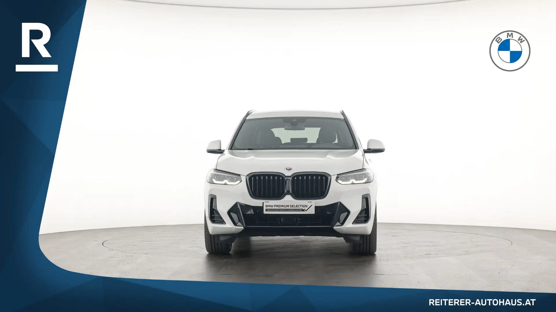 BMW X3 xDrive 20d *M-Sportpaket *LED *AHK Weiß - 2