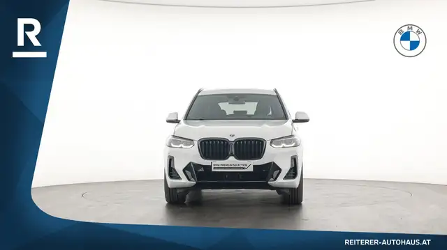 BMW X3 view 2