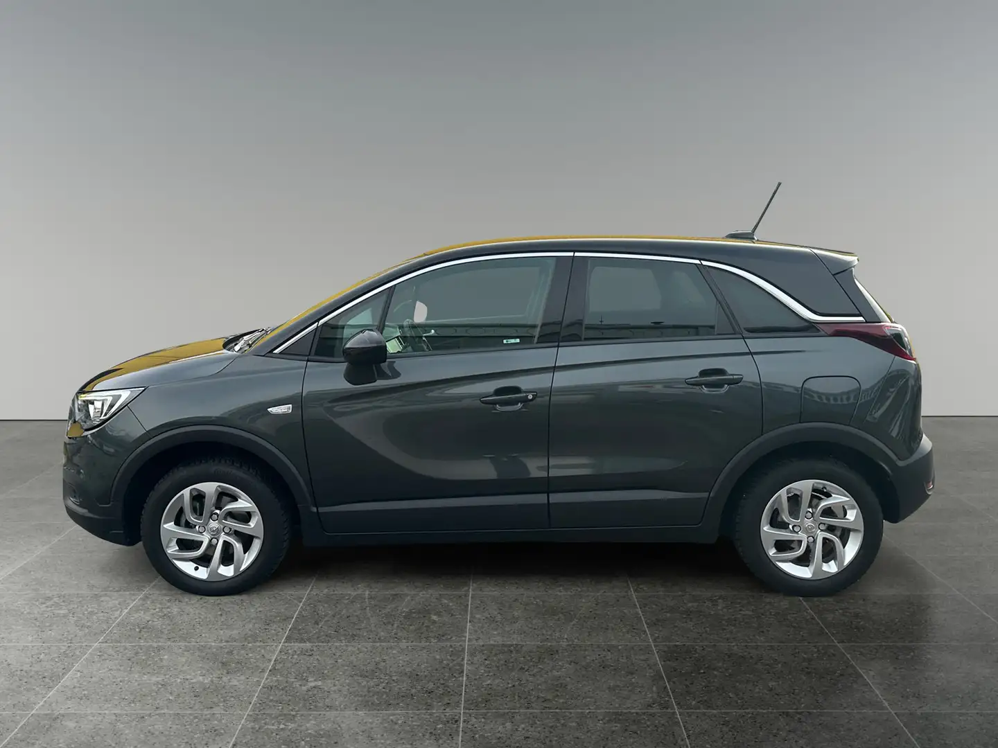 Opel Crossland X 1,2 Turbo Innovation inkl. Anhängekupplung & 8fac Schwarz - 2