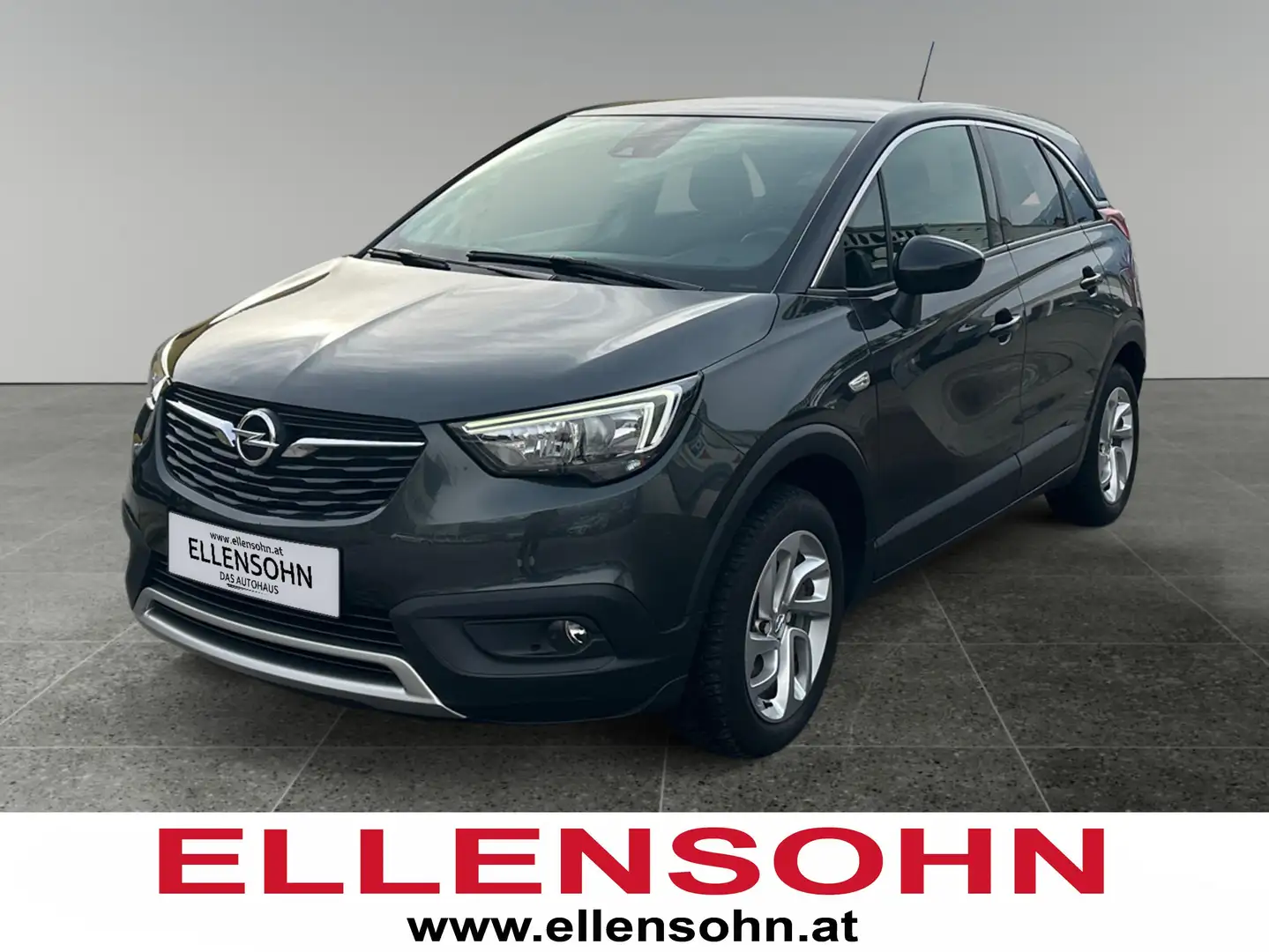 Opel Crossland X 1,2 Turbo Innovation inkl. Anhängekupplung & 8fac Schwarz - 1