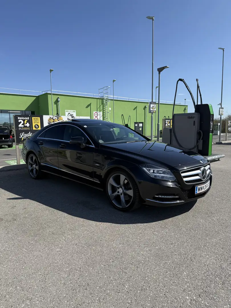 Mercedes-Benz CLS 350 CDI BlueEfficiency Aut. DPF Schwarz - 2