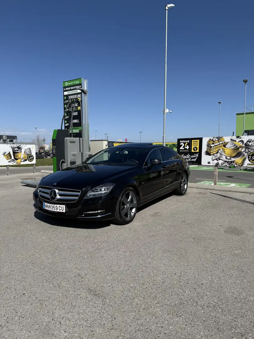 Mercedes-Benz CLS 350 CDI BlueEfficiency Aut. DPF Schwarz - 1