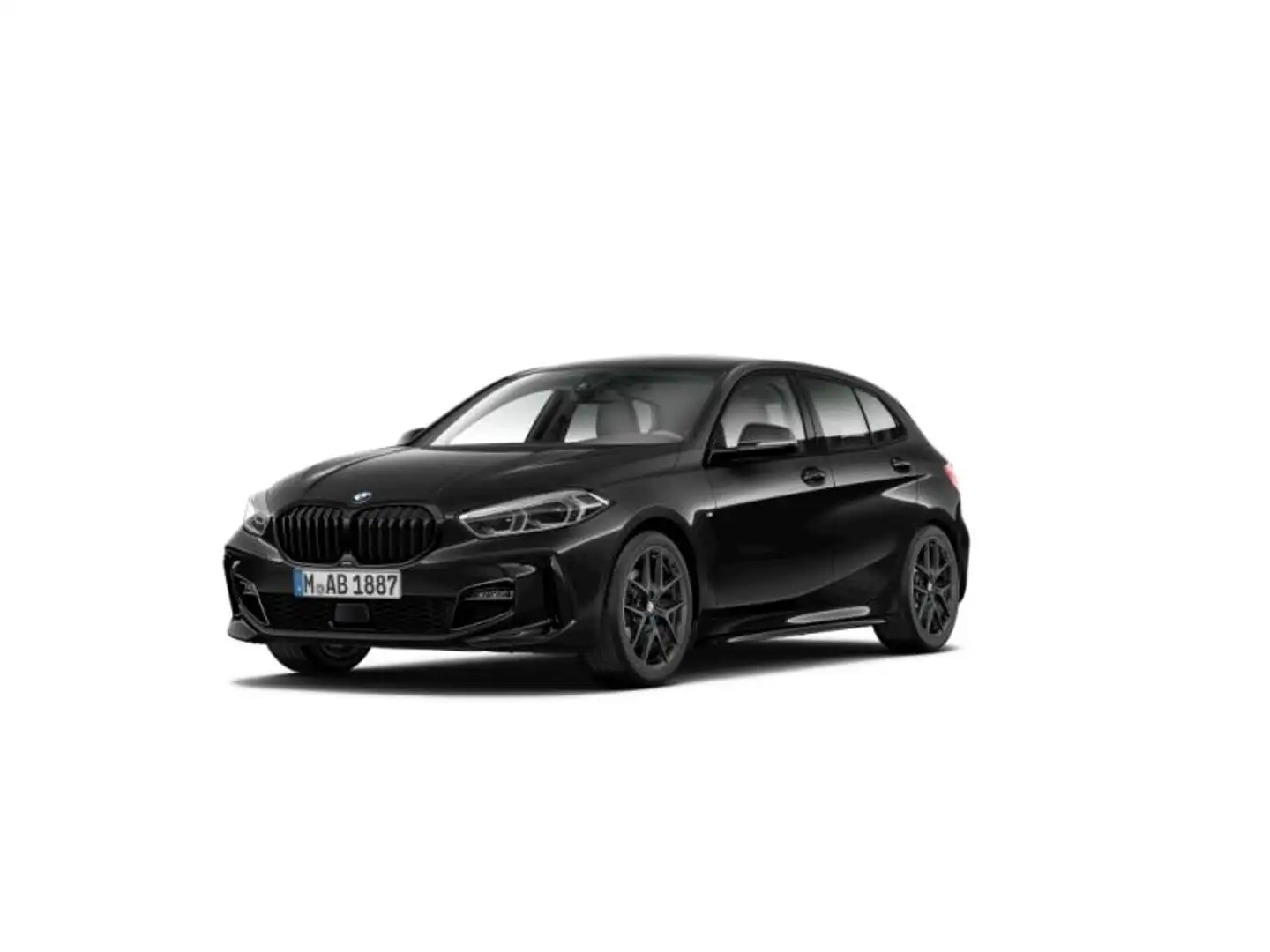 BMW 116 116iA Hatch M Sport | CAMERA | Zwart - 1
