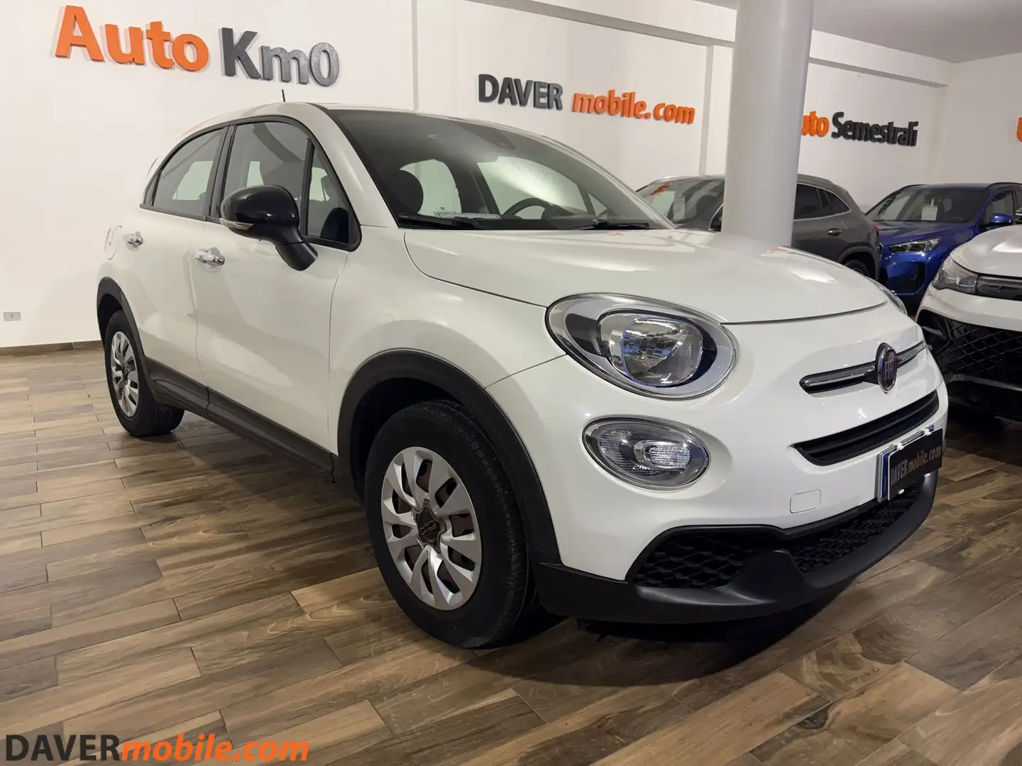 Fiat 500X 500X 1.3 MultiJet 95 CV Cult Bianco - 1