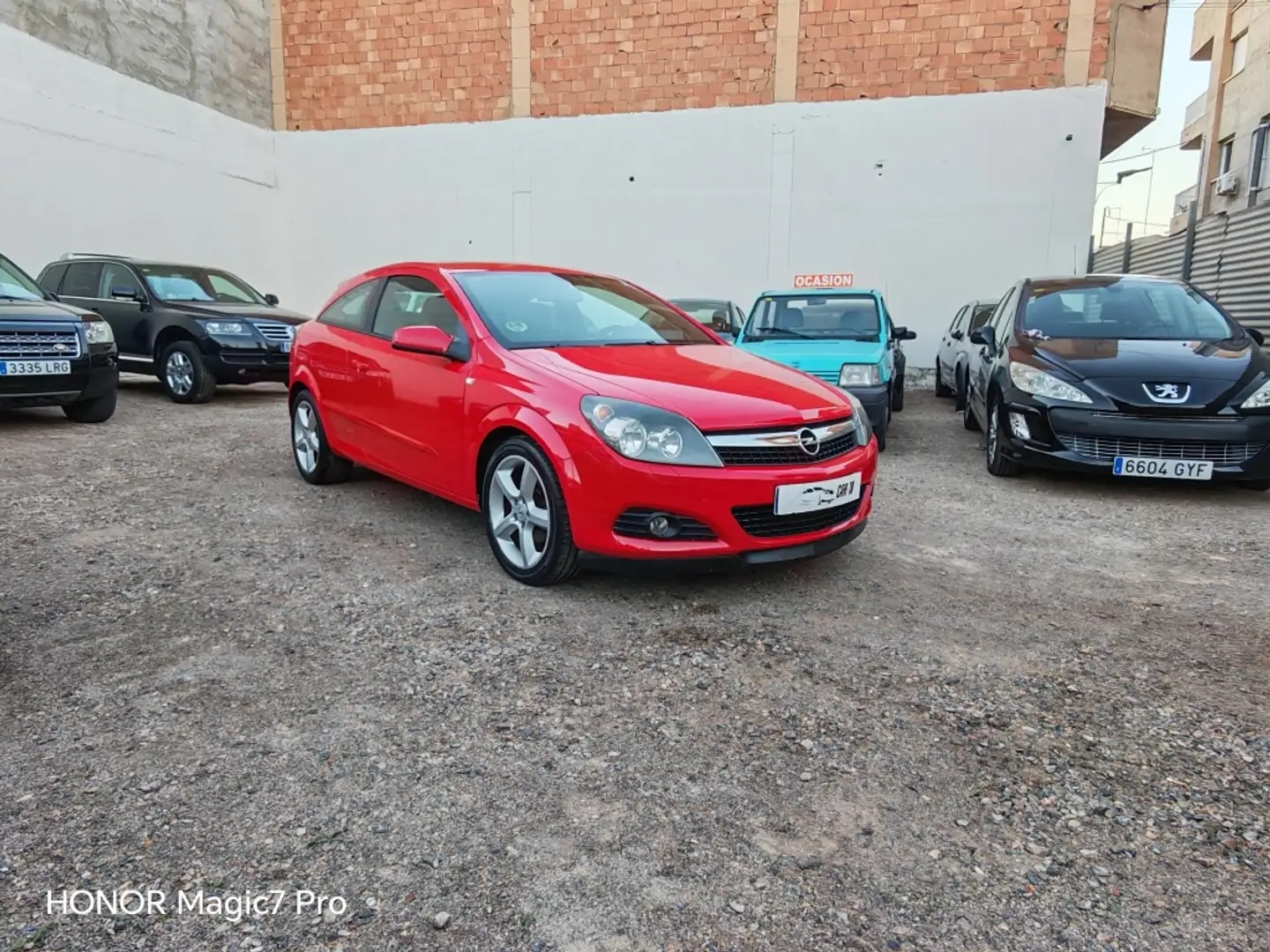 Opel Astra GTC 1.7CDTi Sport Rojo - 1