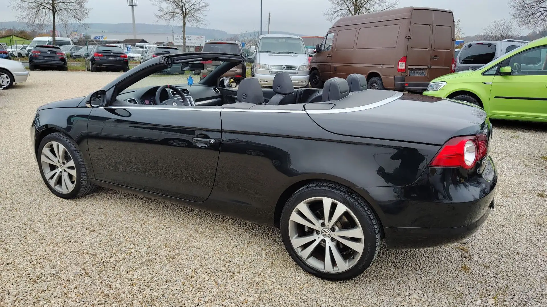 Volkswagen Eos 2.0 Turbo Automatik Leder* Xenon*18-Zoll* Schwarz - 2