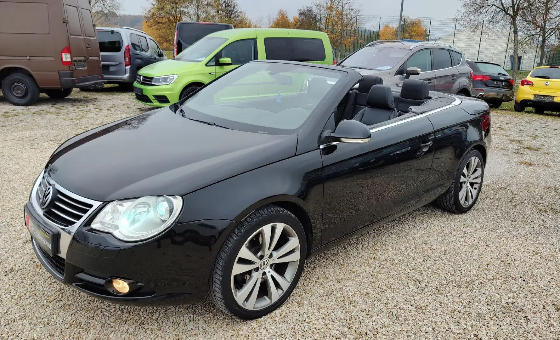 Volkswagen Eos 2.0 Turbo Automatik Leder* Xenon*18-Zoll* Schwarz - 1