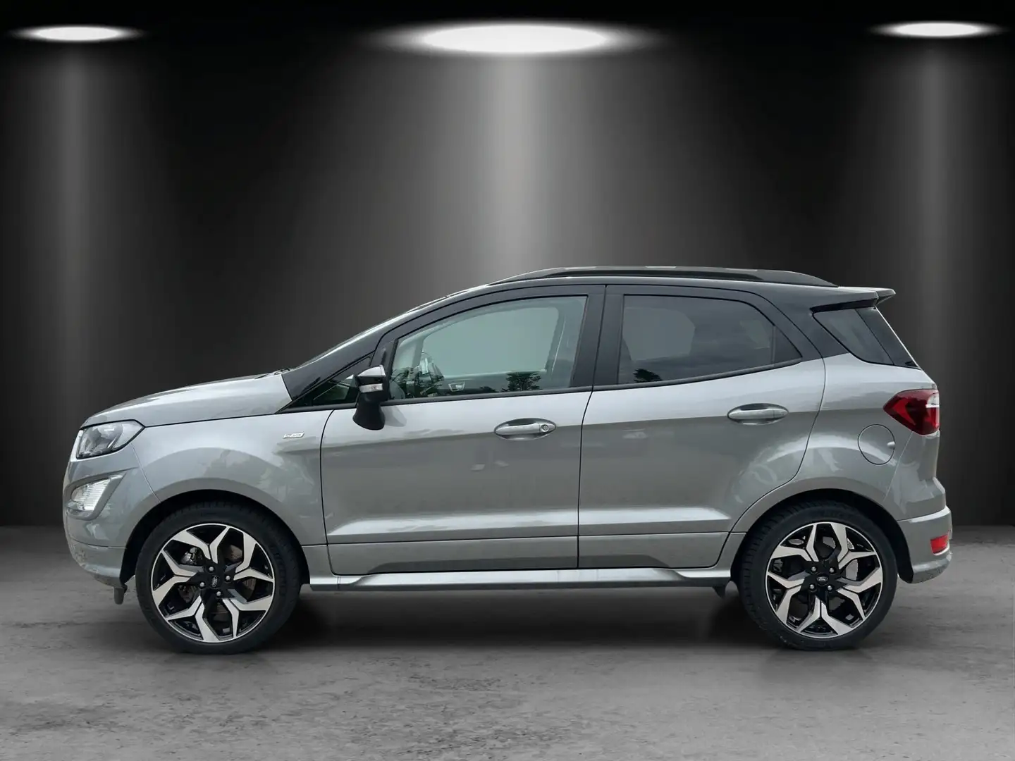 Ford EcoSport 1.0 EcoBoost ST-Line Navi, Blauw - 2