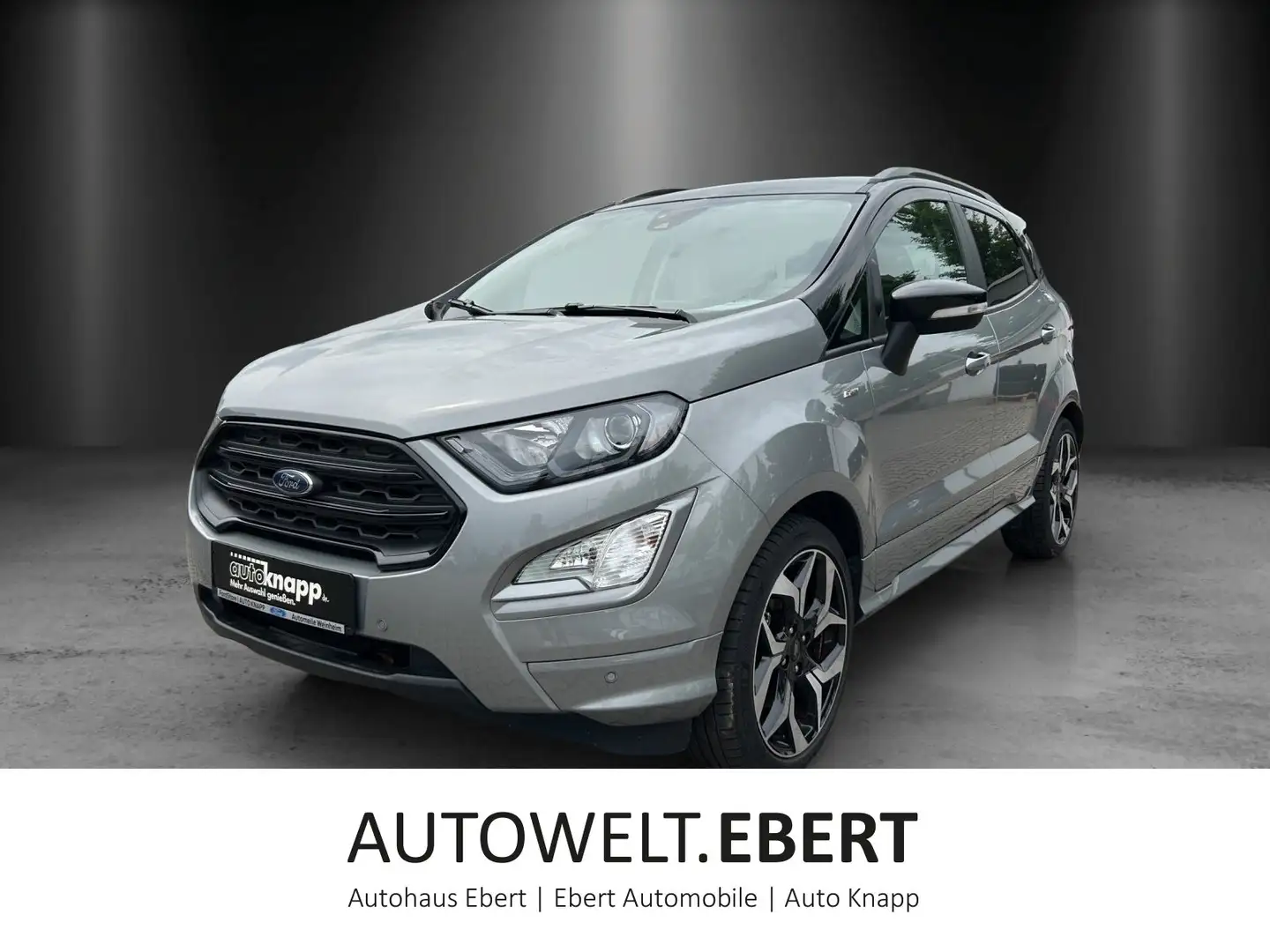 Ford EcoSport 1.0 EcoBoost ST-Line Navi, Blu/Azzurro - 1