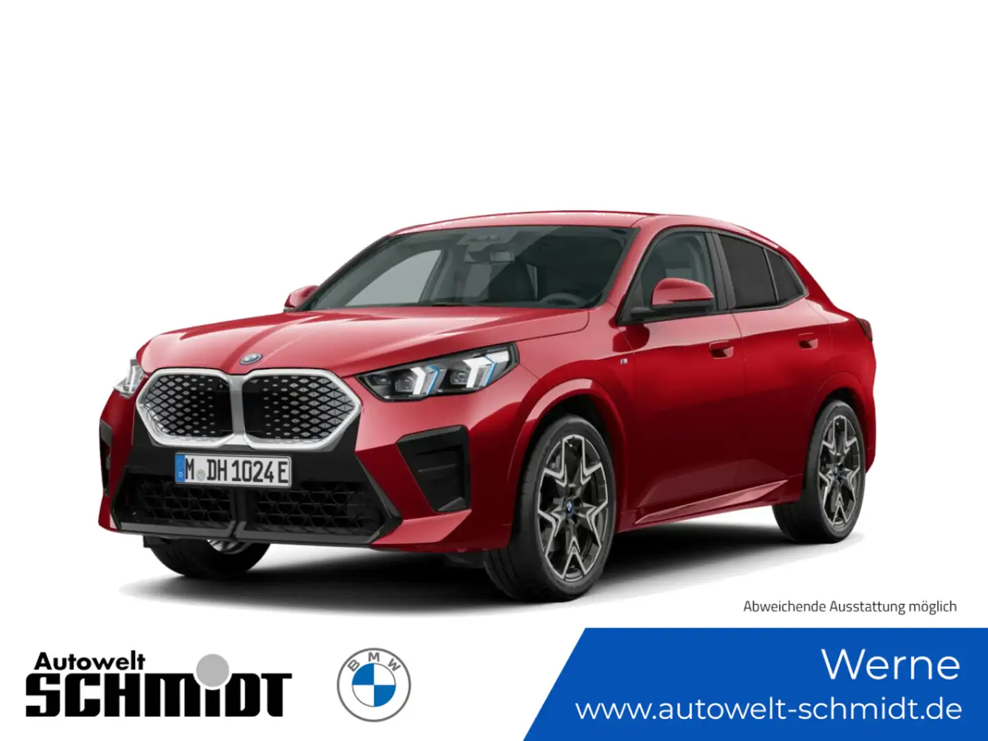 BMW iX2 ix2 xDrive30 M Sport / NP= 72.690,- / AHK / Head Rot - 1