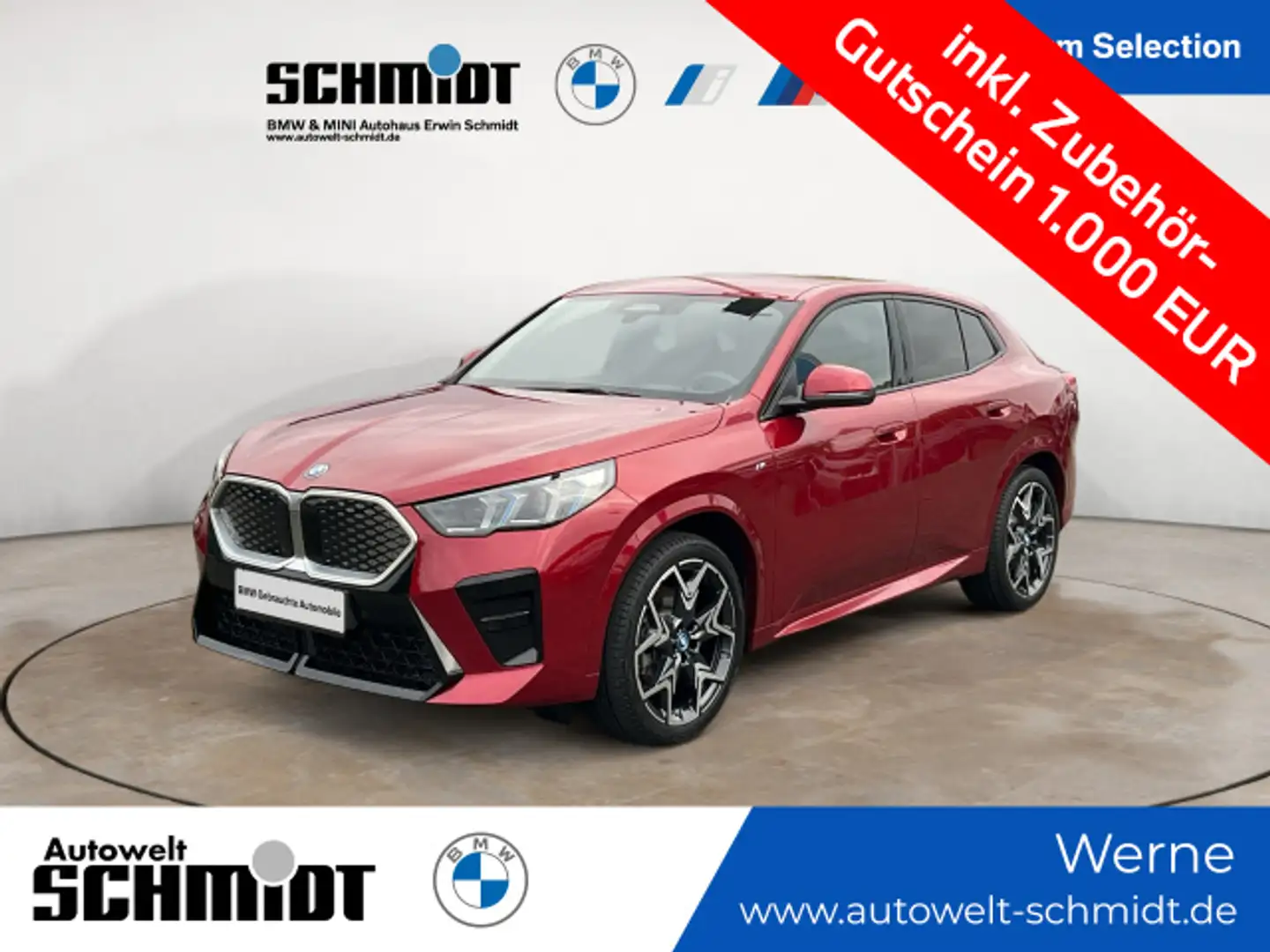 BMW iX2 ix2 xDrive30 M Sport / NP= 72.690,- / AHK / Head Rot - 1