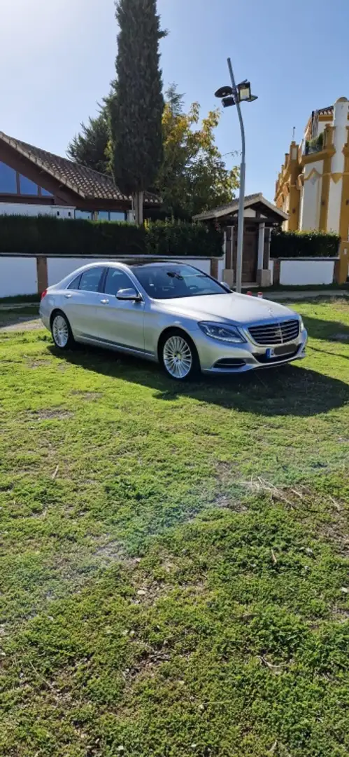 Mercedes-Benz S 350 350d 4M 9G-Tronic Plateado - 1