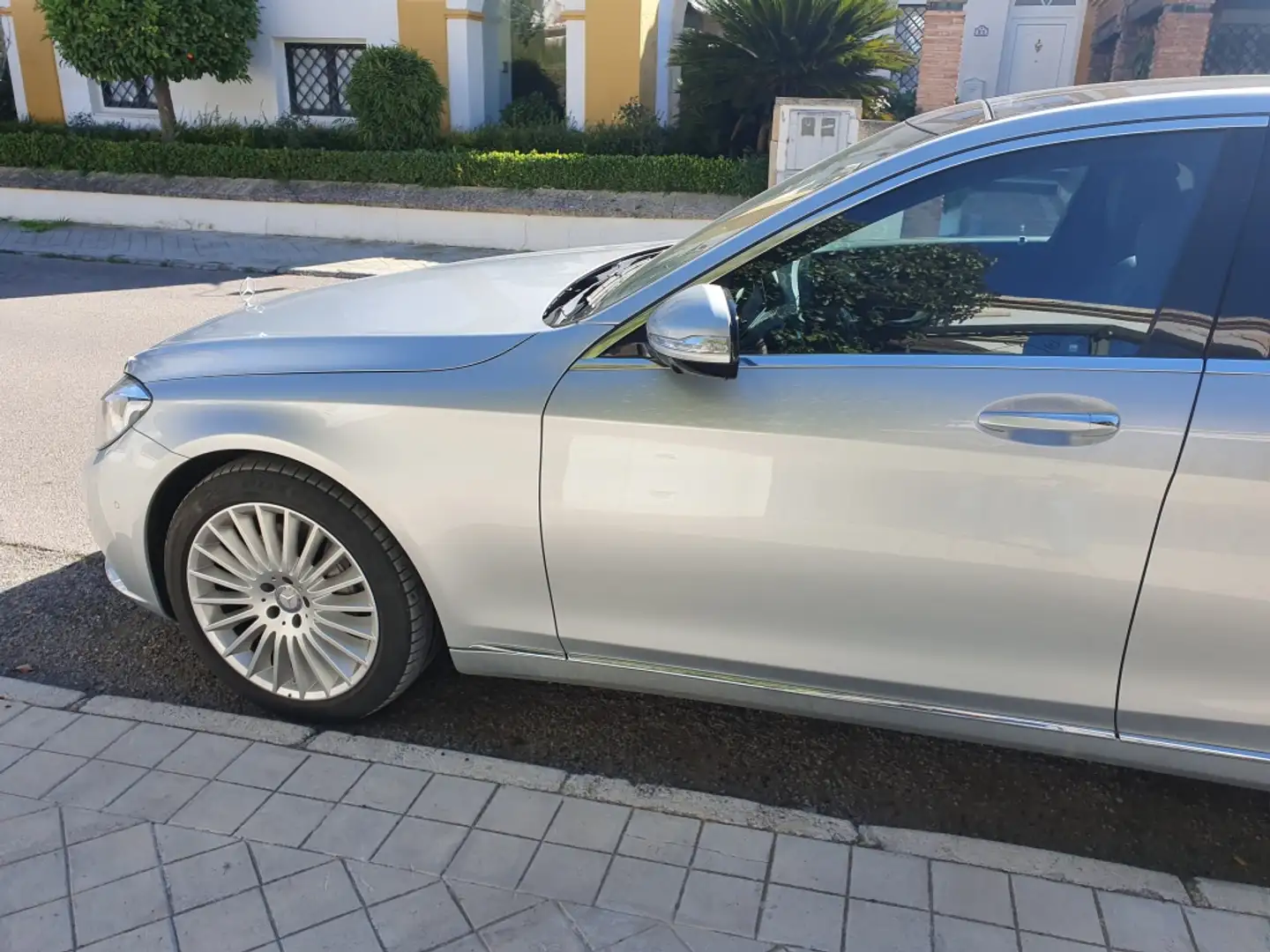 Mercedes-Benz S 350 350d 4M 9G-Tronic Plateado - 2
