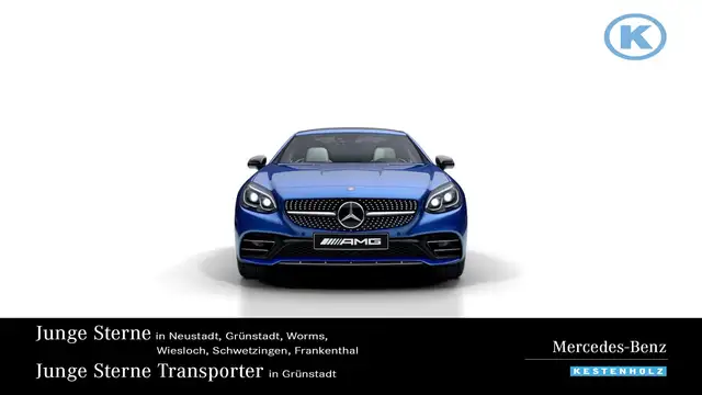 Mercedes-Benz SLC 43 AMG SLC 43 AMG DISTR*LED*AIRSCARF*MEMORY*SHZ*LEDER*