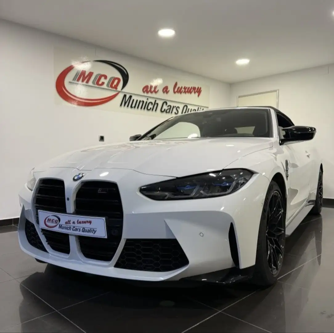 BMW M4 Cabrio Competition xDrive Blanco - 2