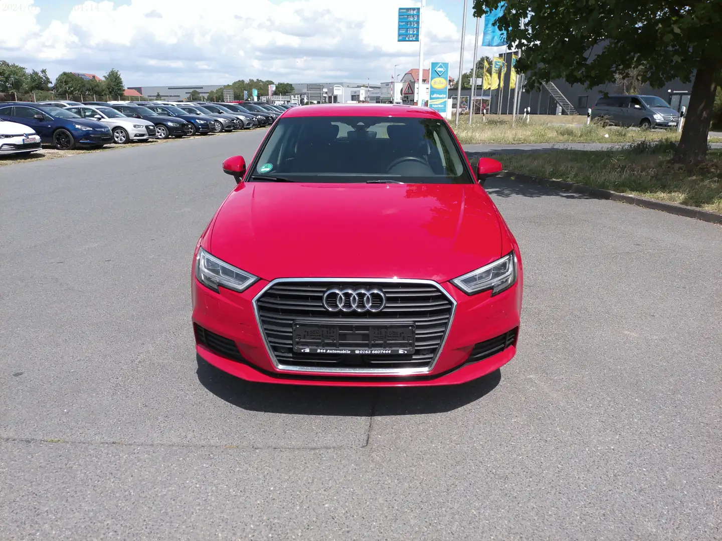 Audi A3 *Standhzg*Sitzhzg*NAVI*DSP*LED*AssistP.*ACC*1.Hand Rot - 2