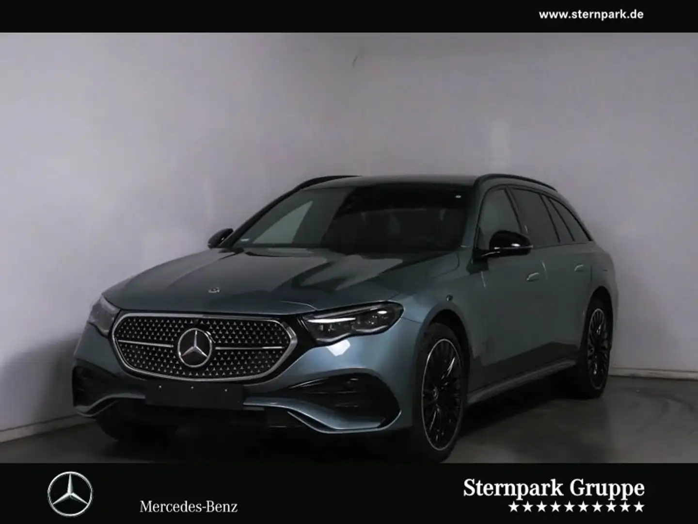 Mercedes-Benz E 300 E 300 e T AMG Distr+Night+Pano+HuD+SUPER+AIR+AHK Silber - 1