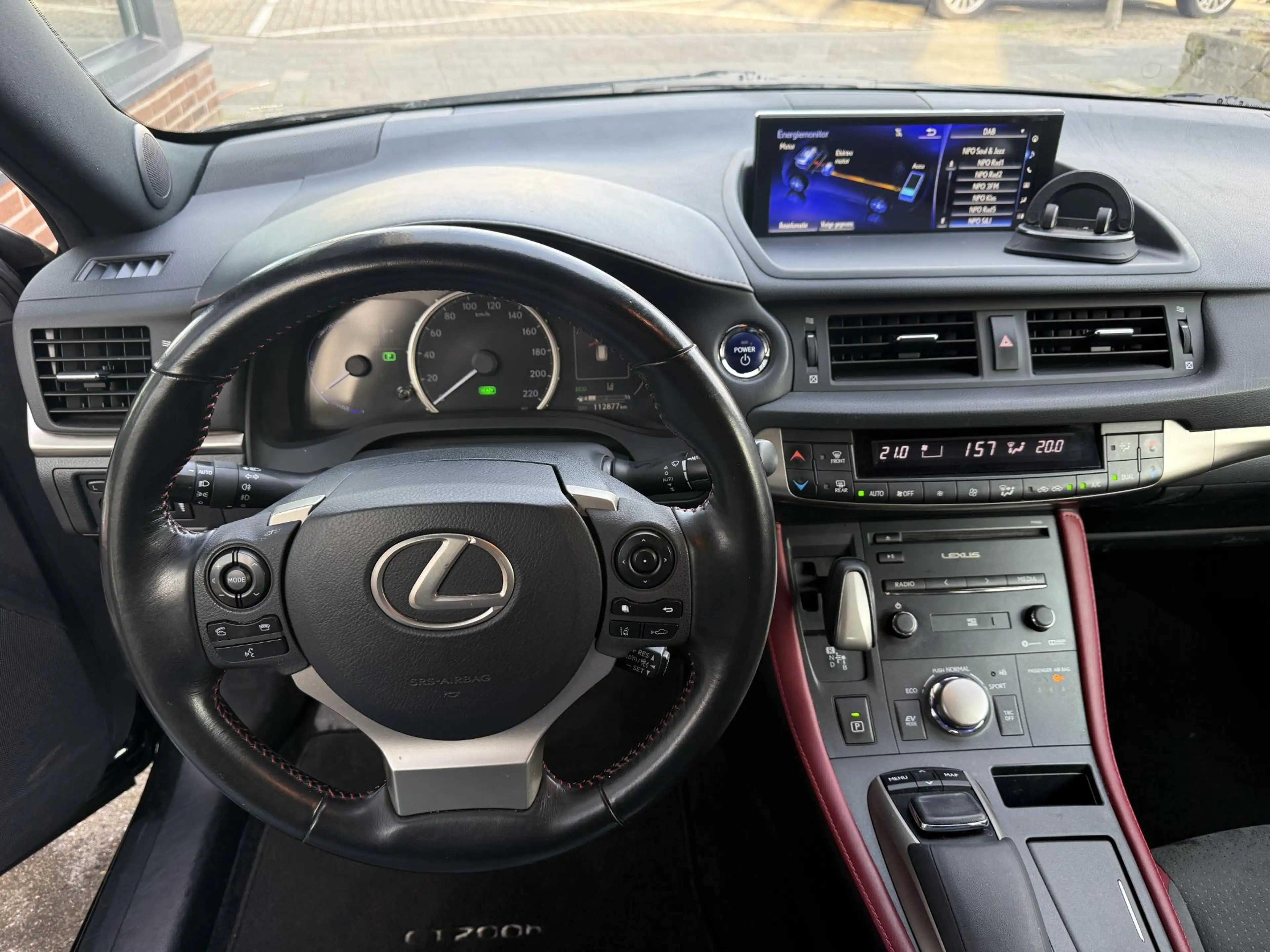 Lexus CT 200h Sport Edition — photo 7