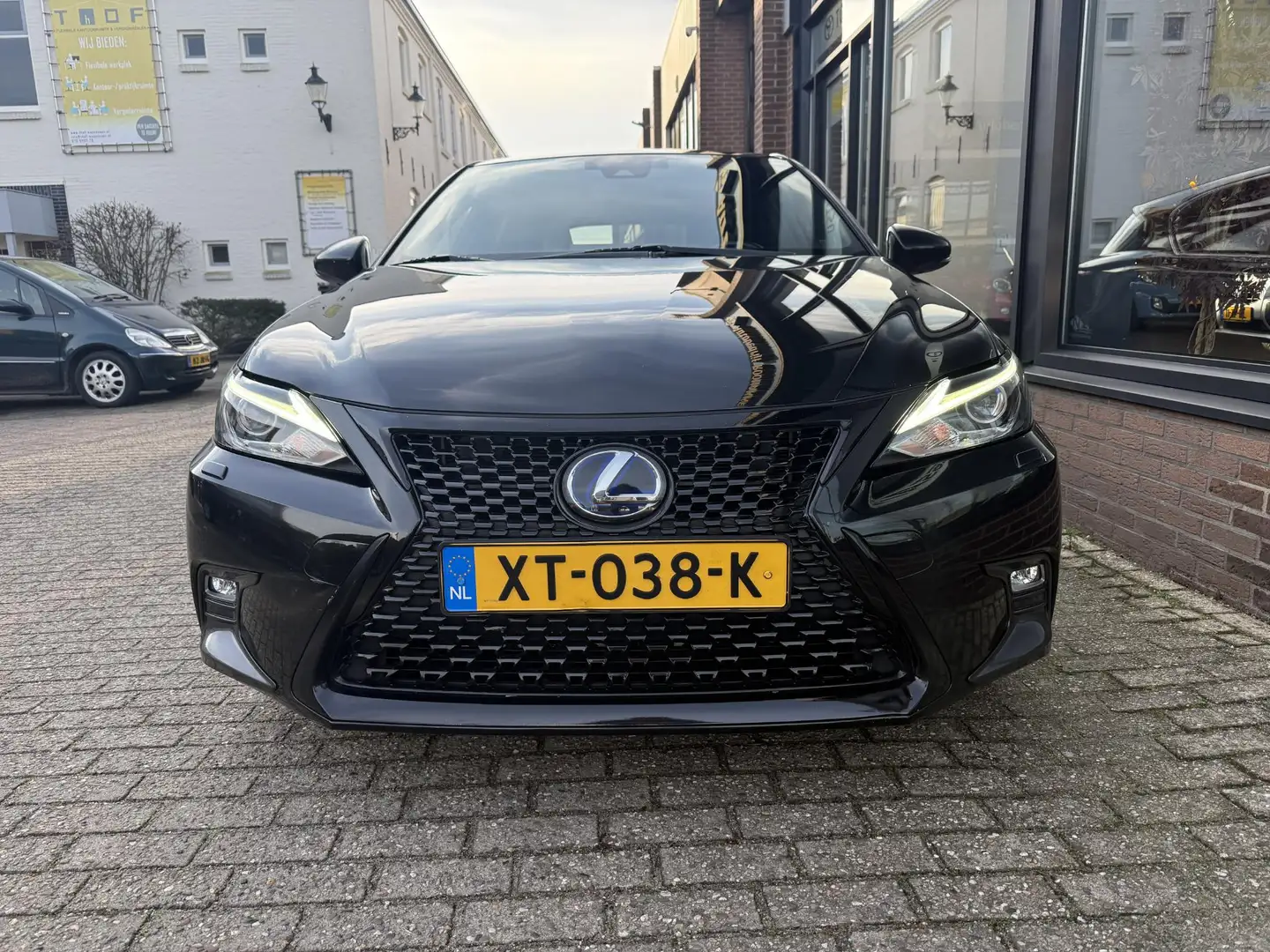 Lexus CT 200h Sport Edition Negro - 2
