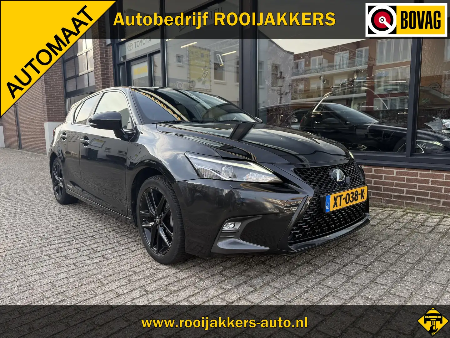 Lexus CT 200h Sport Edition Negro - 1