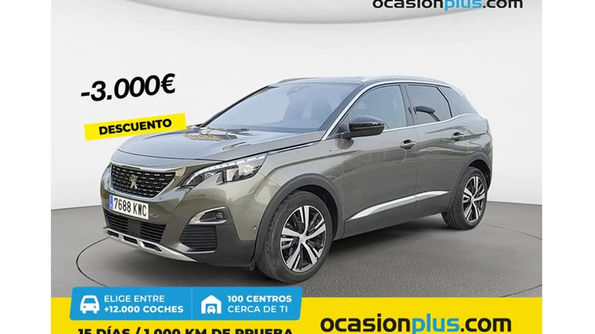 Peugeot 3008 1.6 THP S&S Allure EAT6 165 Gris - 1