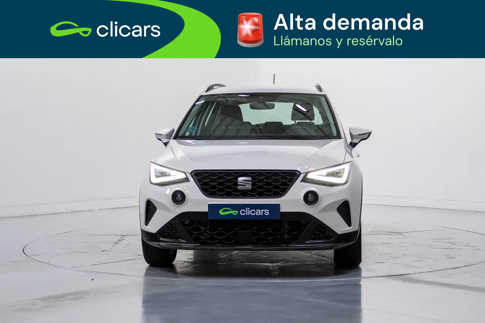 SEAT Arona 1.0 TSI S&S Style XM 110 Blanco - 2