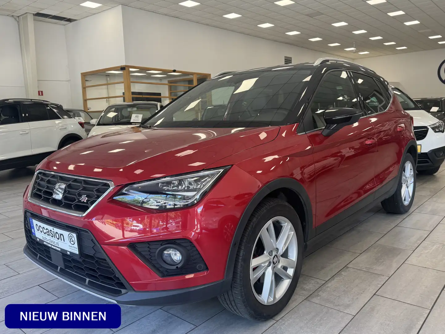 SEAT Arona 1.0 TSI FR Launch Edition | 12 MDN GARANTIE | FULL Rood - 1