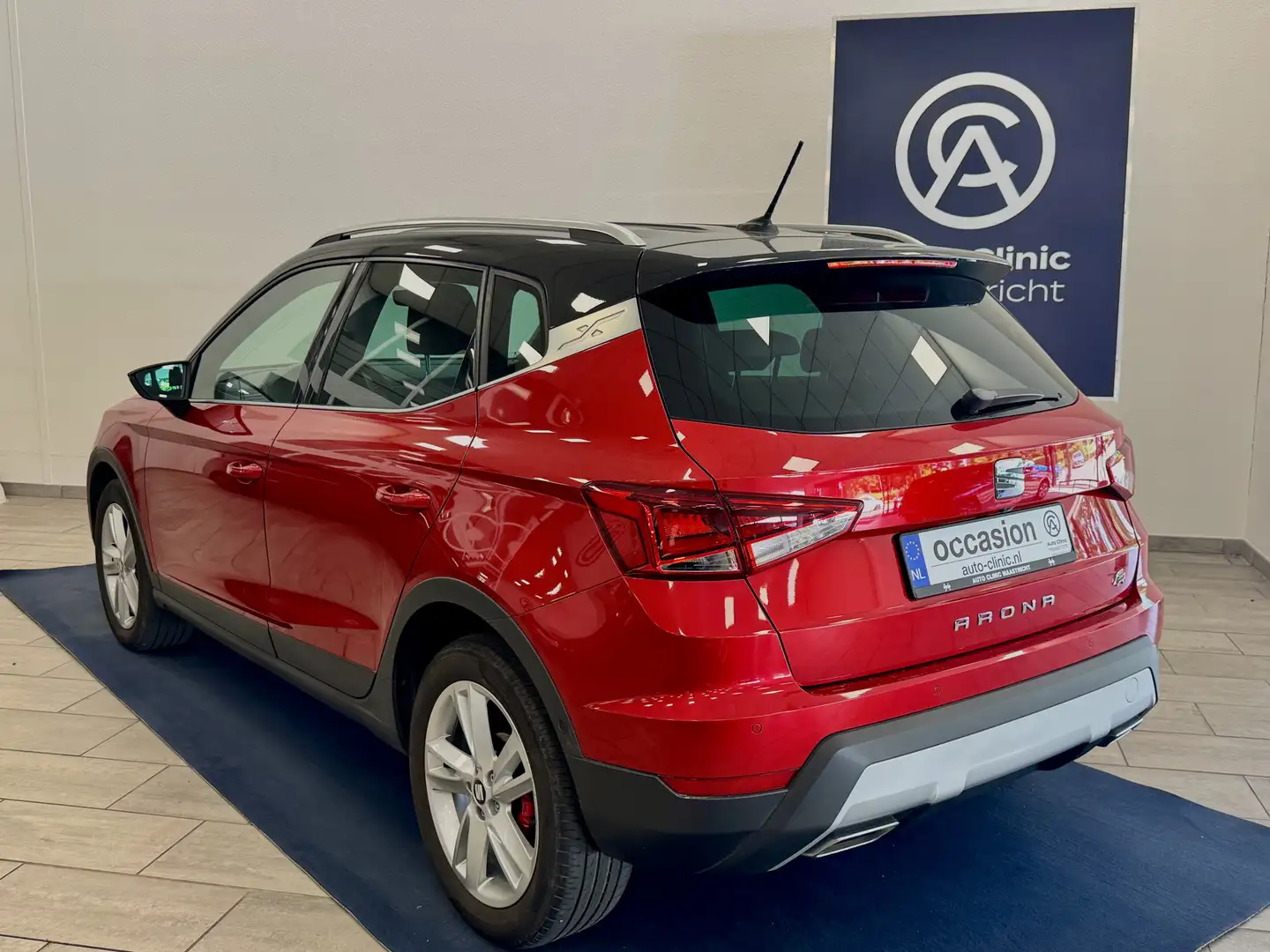 SEAT Arona 1.0 TSI FR BEATS-EDITION | 12 MDN GARANTIE | FULL Rood - 2