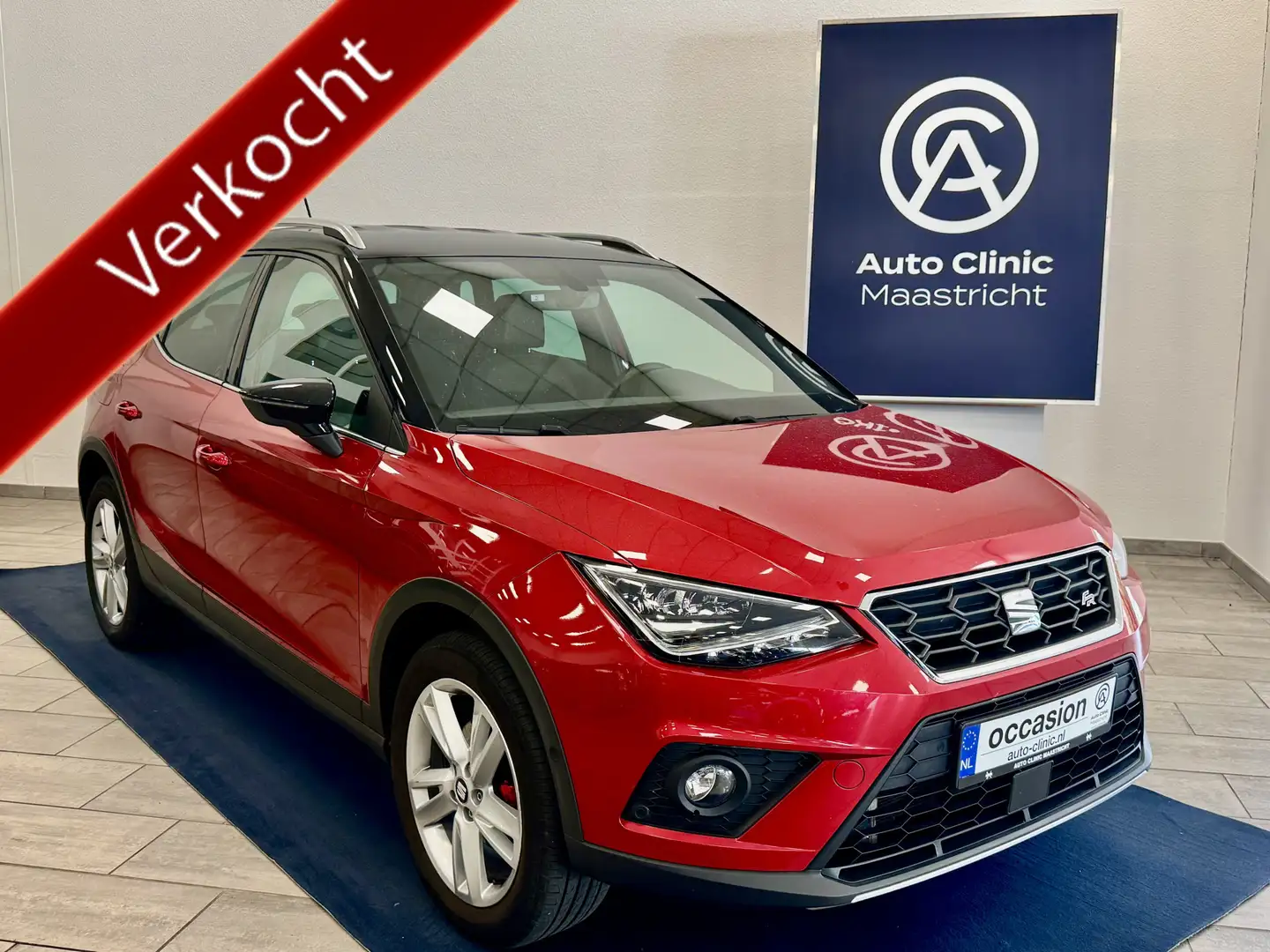 SEAT Arona 1.0 TSI FR BEATS-EDITION | 12 MDN GARANTIE | FULL Rouge - 1