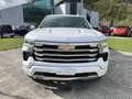 Chevrolet Silverado crew cab 6.2 V8 High Country Ultra 420cv GPL NETT Blanc - thumbnail 2