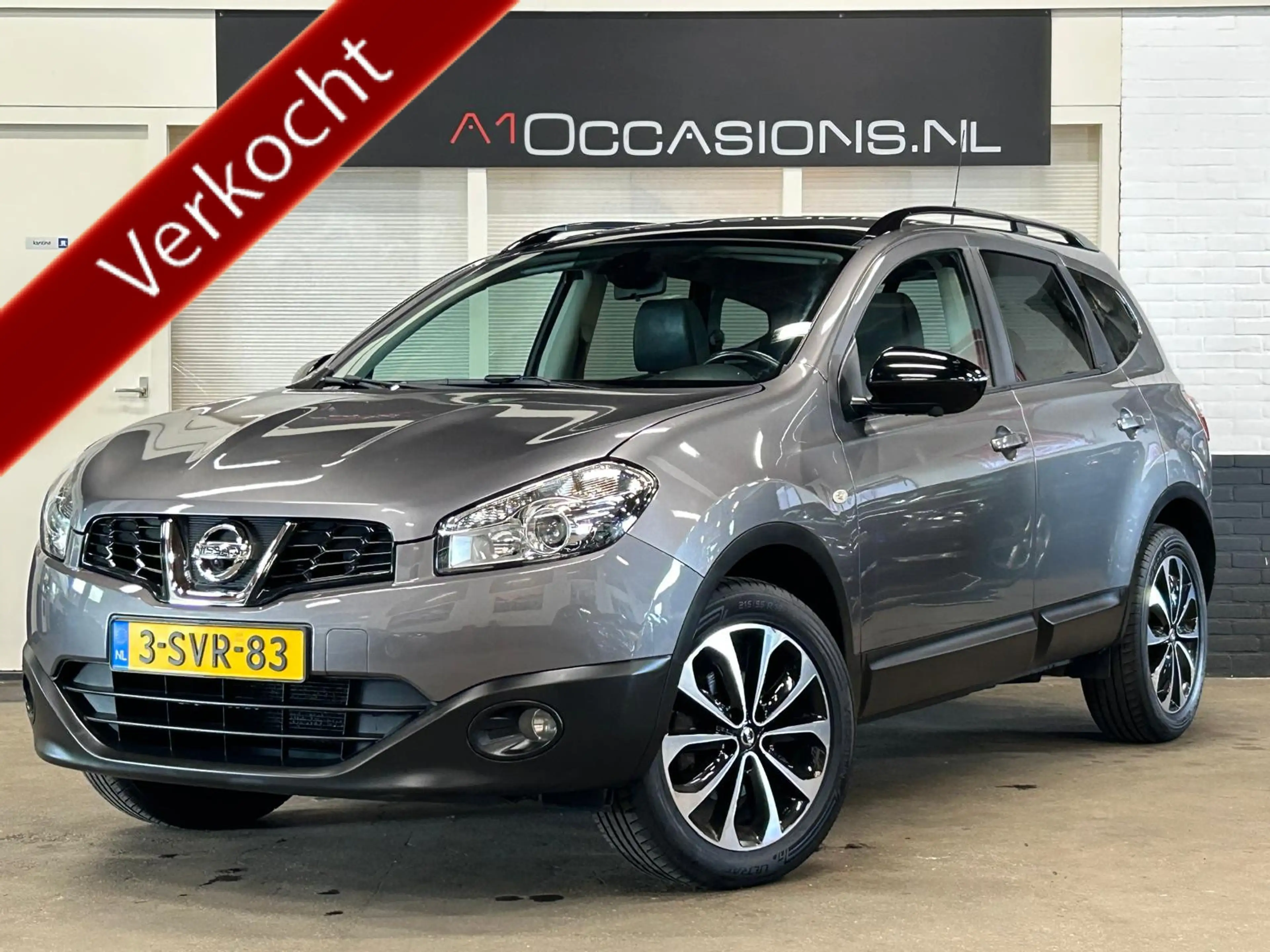 Nissan Qashqai+2 1.6 360 7 PERSOONS