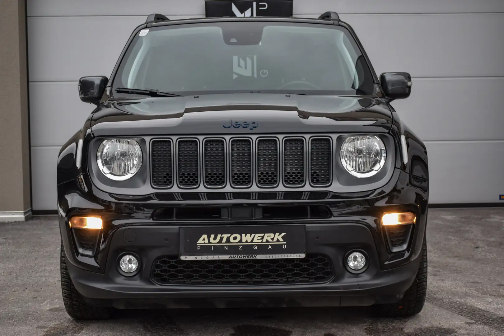 Jeep Renegade 1.3 PHEV 240PS AT 4xe S, AHK Noir - 2