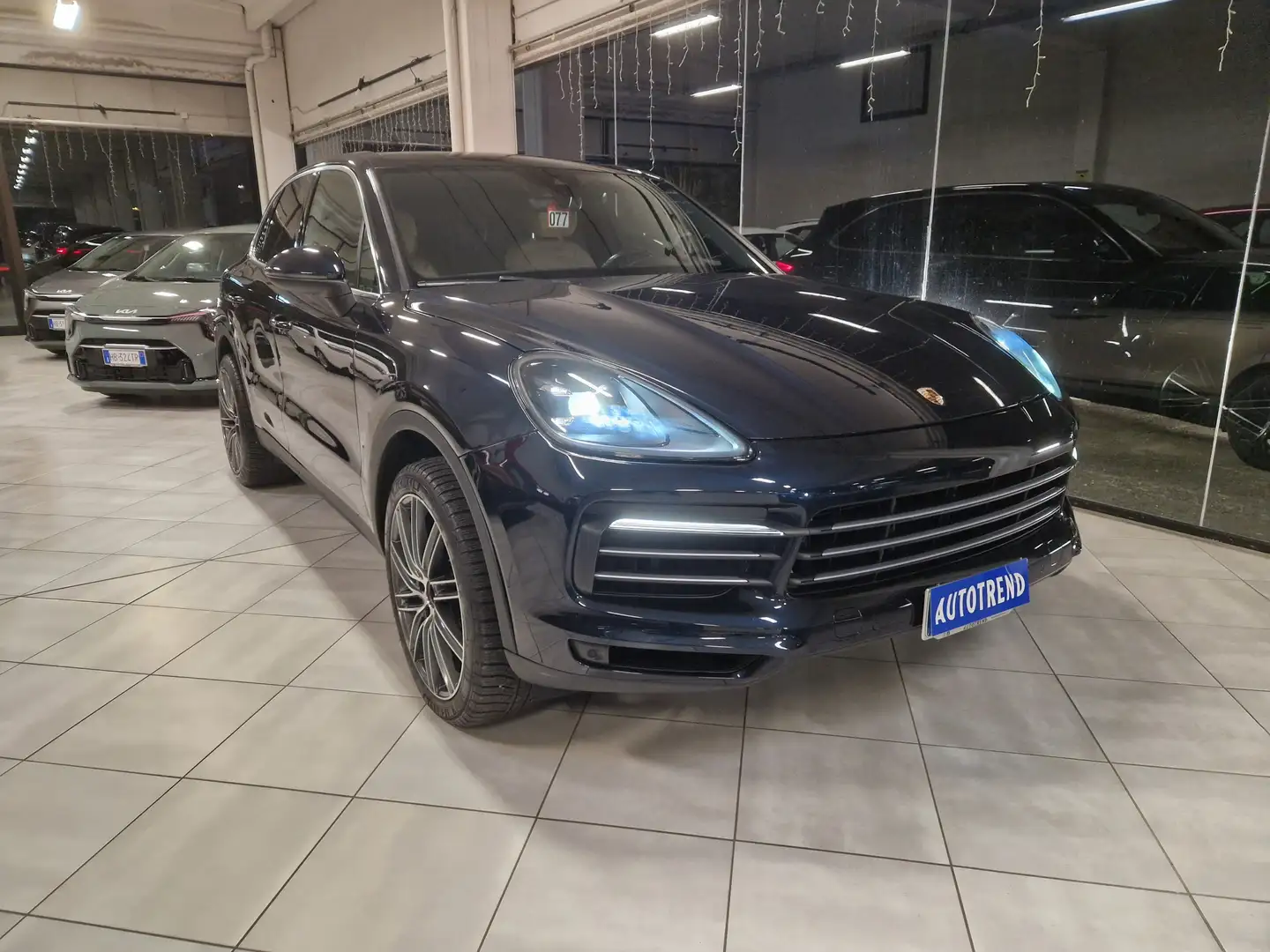 Porsche Cayenne Cayenne 3.0 tiptronic Blau - 1