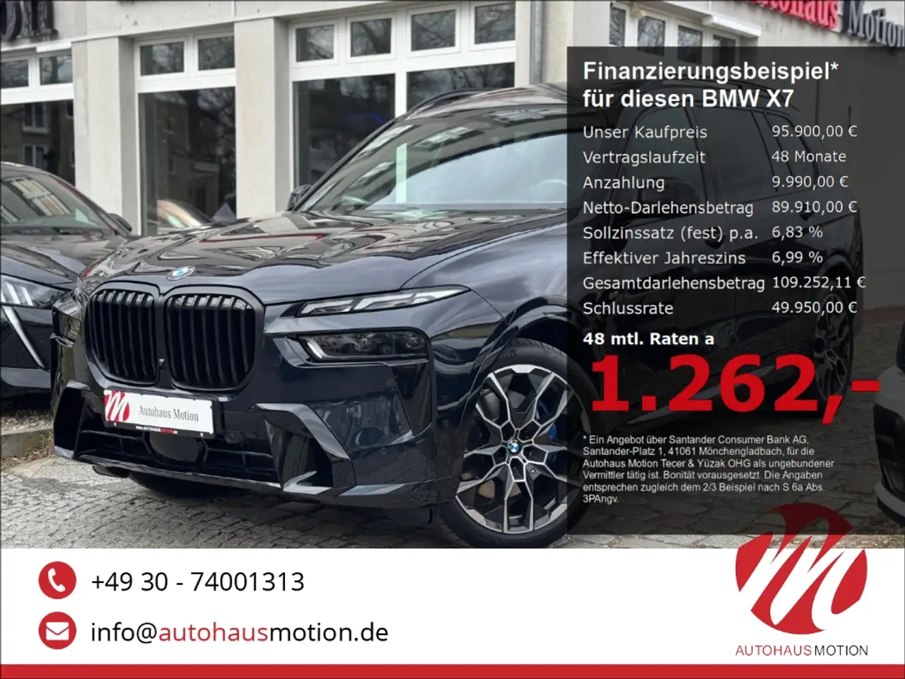 BMW X7