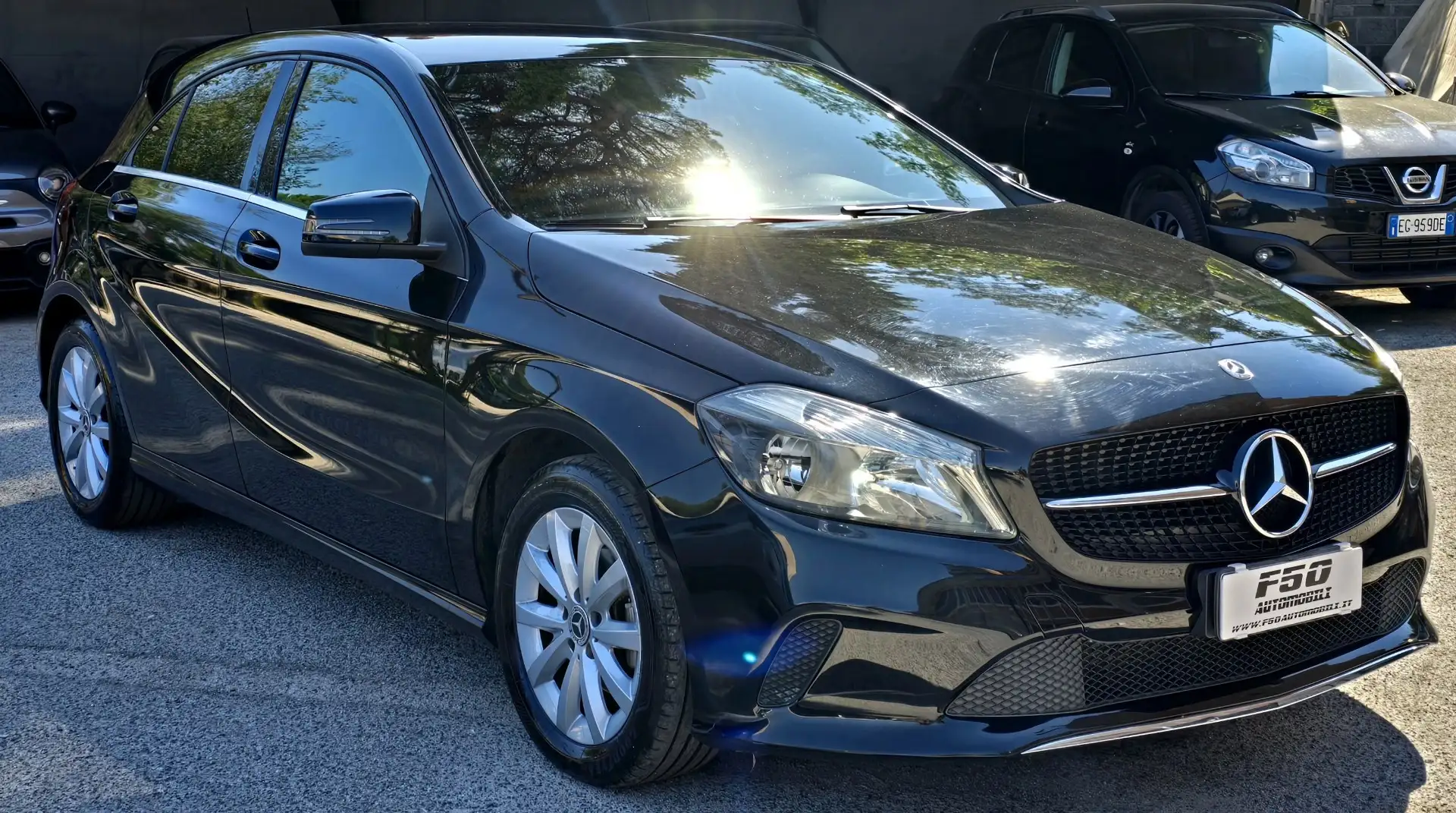 Mercedes-Benz A 180 d Premium Sport Auto Navi - 2