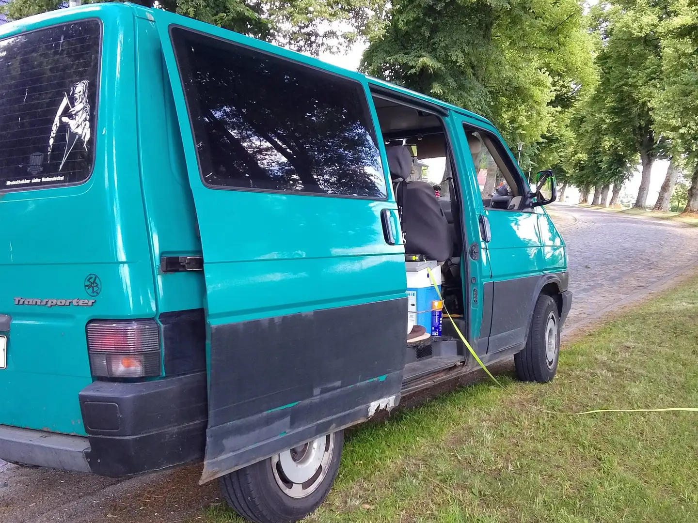 Volkswagen T4 2.4 sauger Albastru - 1