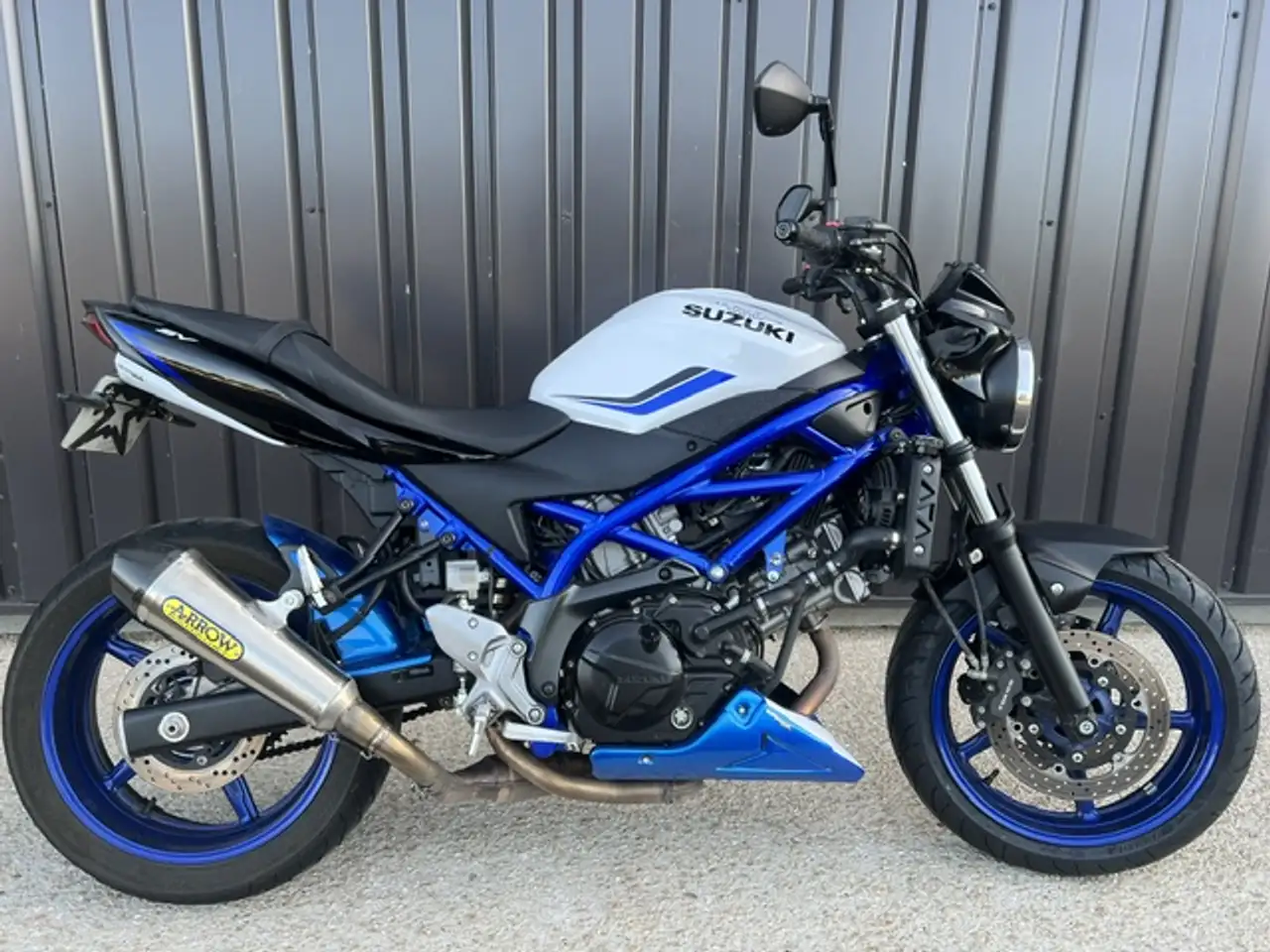Suzuki Gladius 650