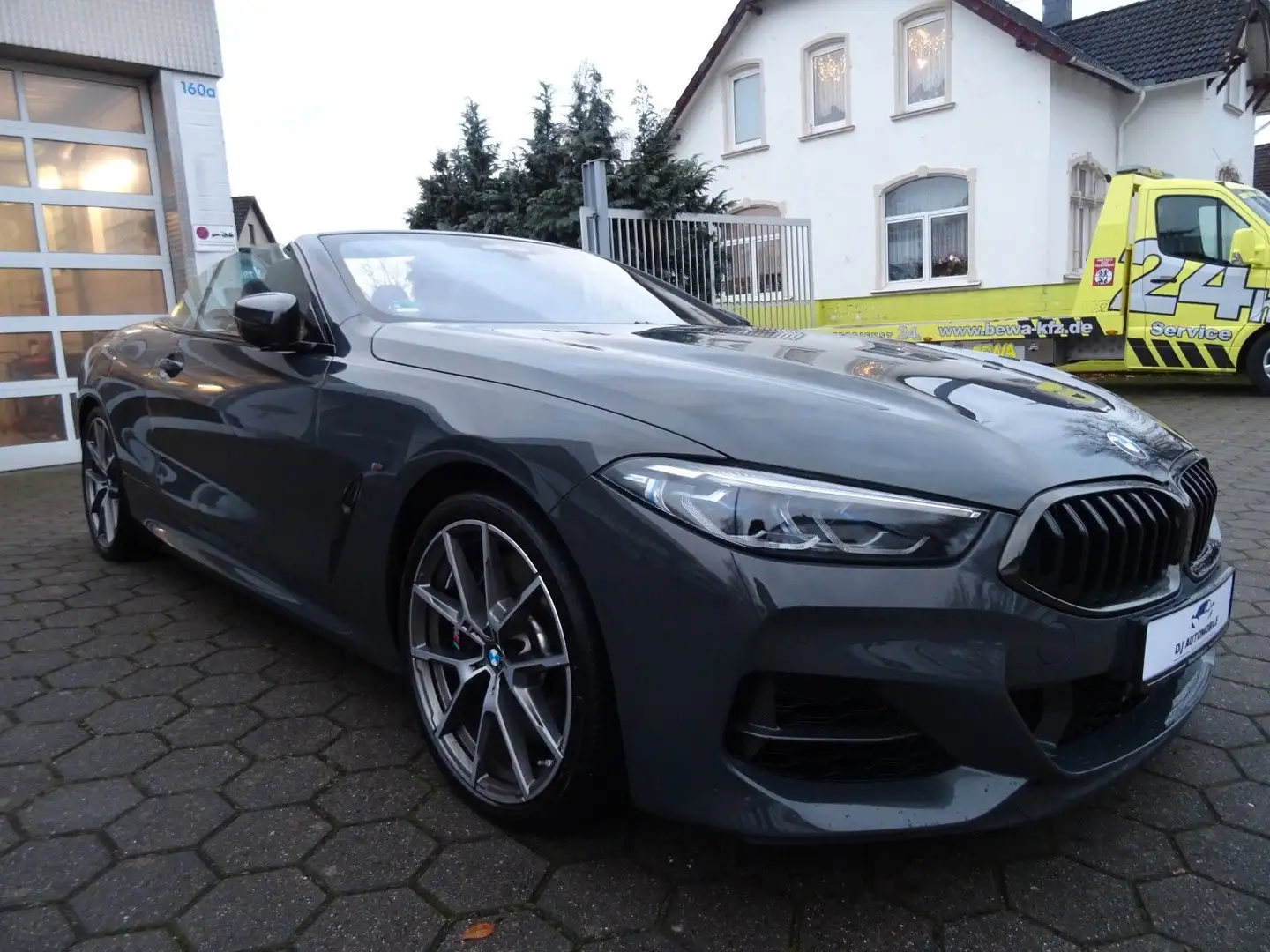 BMW M850 i xDrive,Cabrio,Belüft.Sitze,B&W,Laser,Voll, Gris - 2