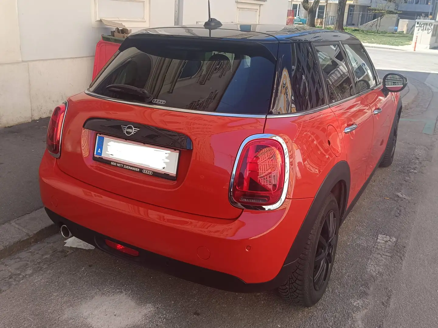 MINI Cooper MINI Cooper Aut. Cooper Orange - 2