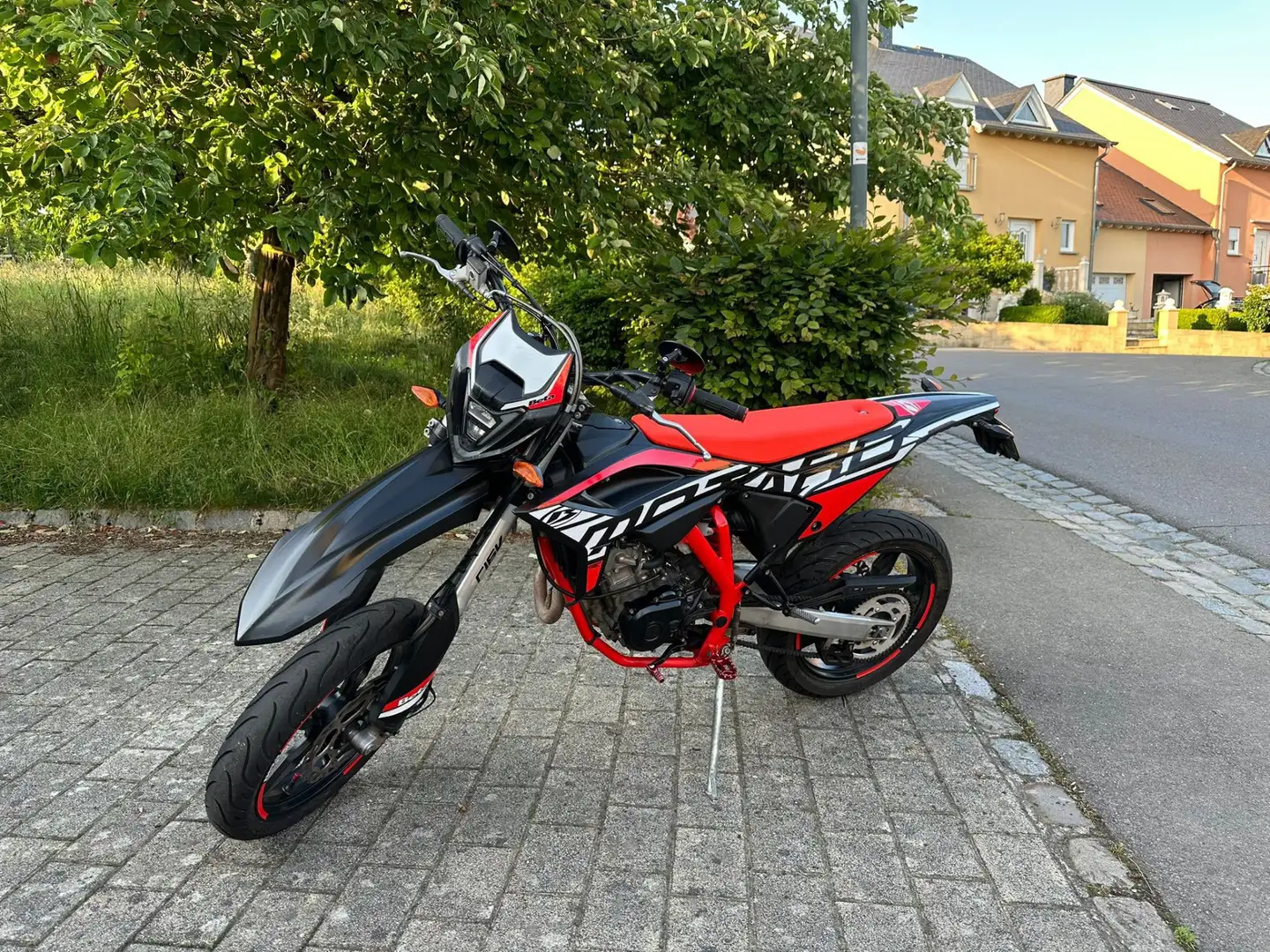 Beta RR 125 Красный - 2