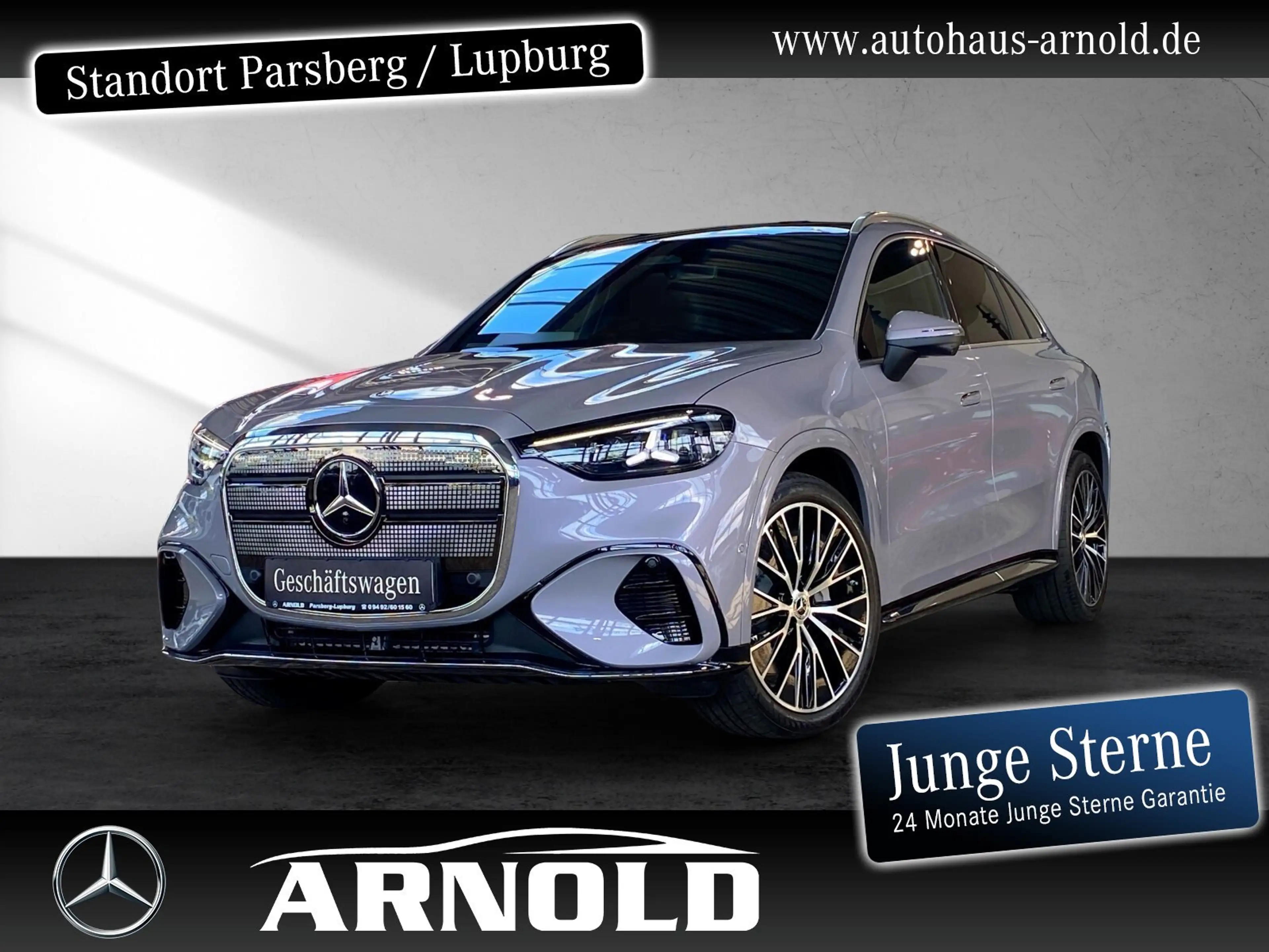 Mercedes-Benz GLC 400 GLC 400 EQ 4M AMG L. Distr. 360° Pano Hyperscre.