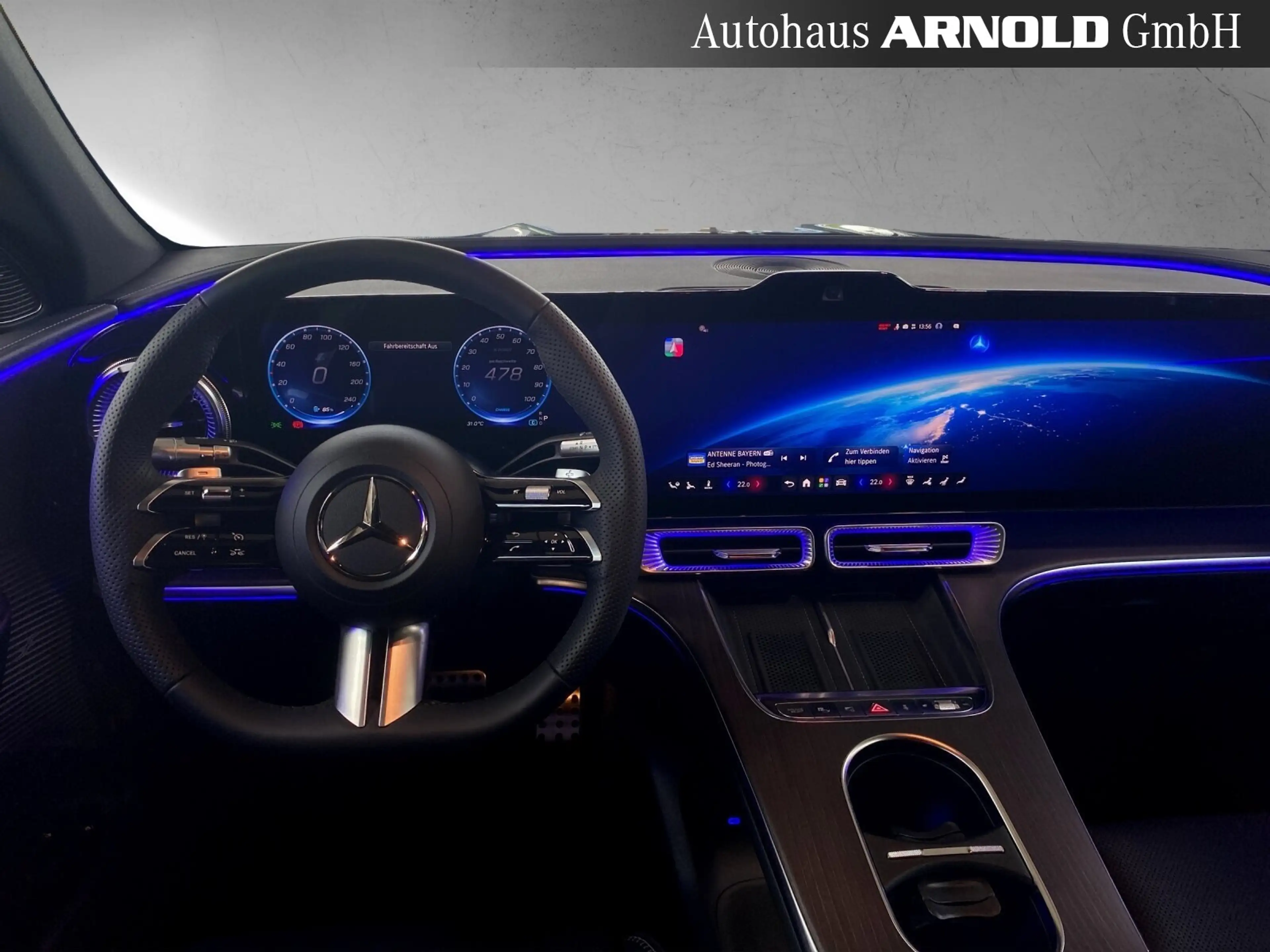 Mercedes-Benz GLC 400 GLC 400 EQ 4M AMG L. Distr. 360° Pano Hyperscre. — photo 9
