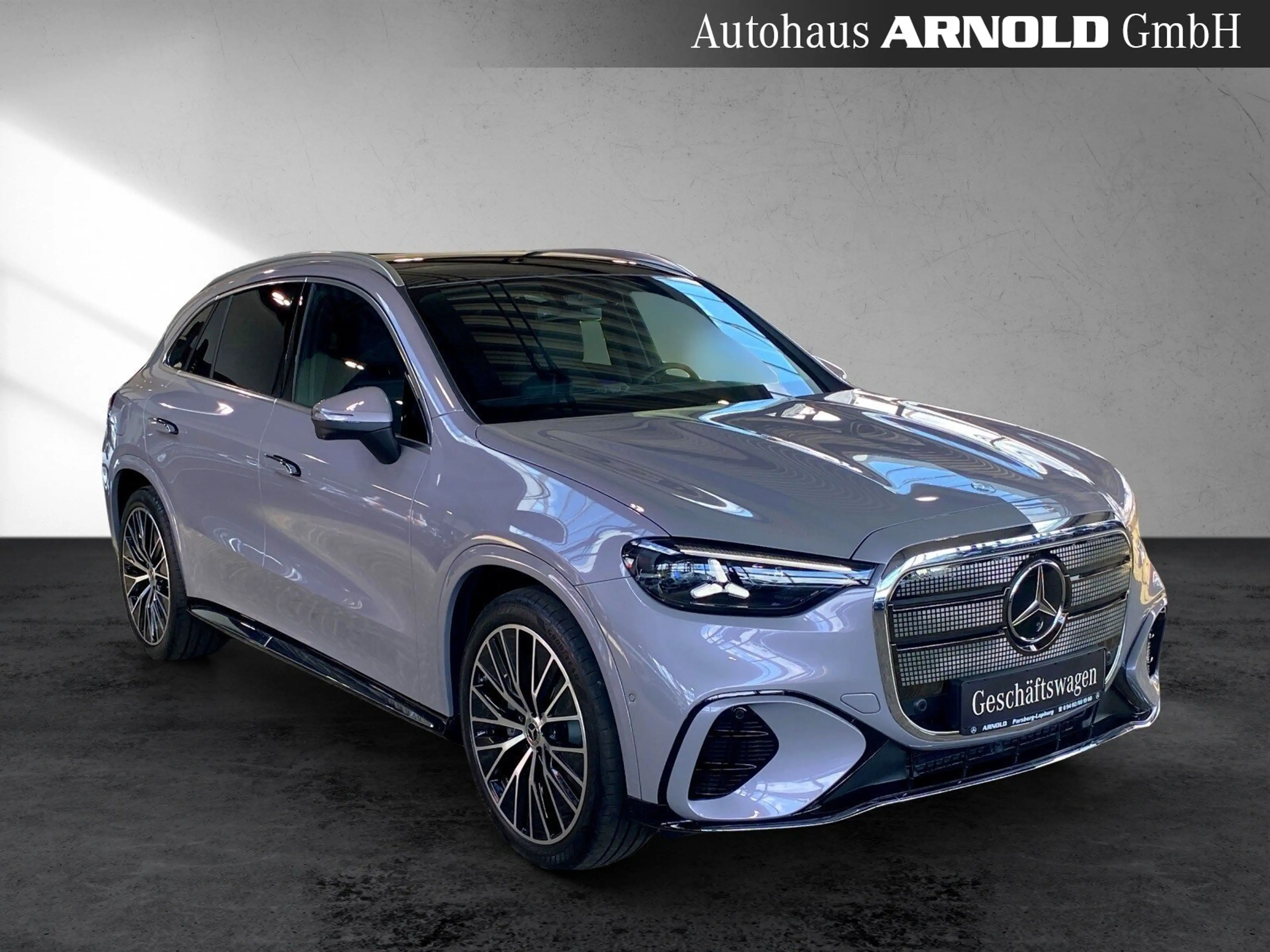 Mercedes-Benz GLC 400 GLC 400 EQ 4M AMG L. Distr. 360° Pano Hyperscre. — photo 7