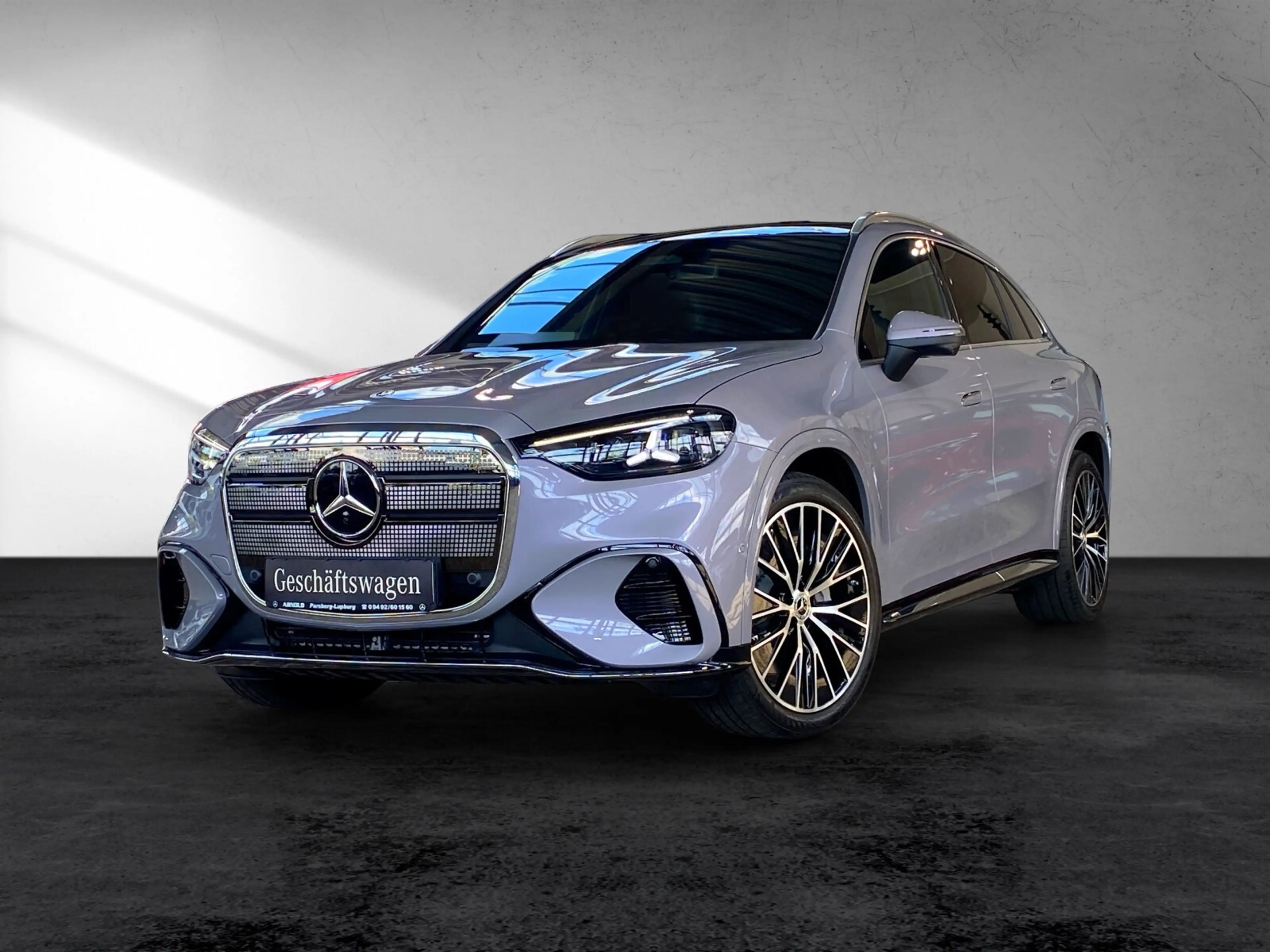 Mercedes-Benz GLC 400 GLC 400 EQ 4M AMG L. Distr. 360° Pano Hyperscre. — photo 2
