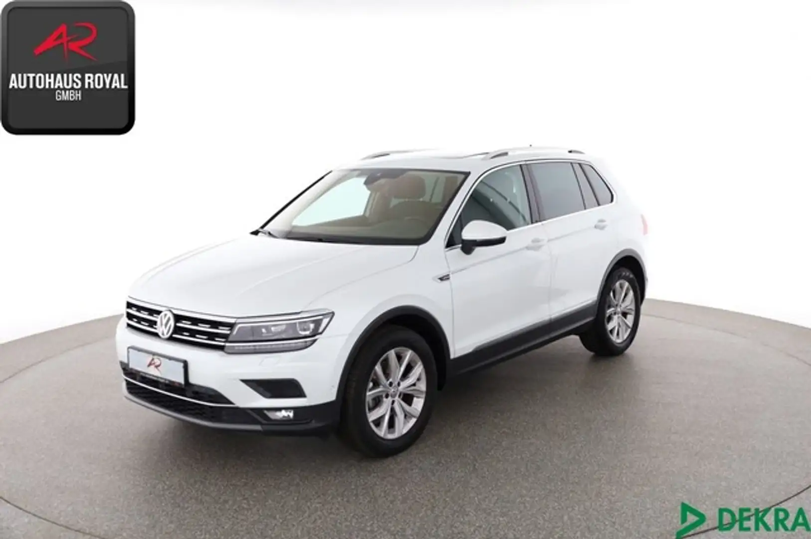 Volkswagen Tiguan 1.4 TSI 4M HEADUP,STANDHEIZ,360GRAD,ACC White - 1
