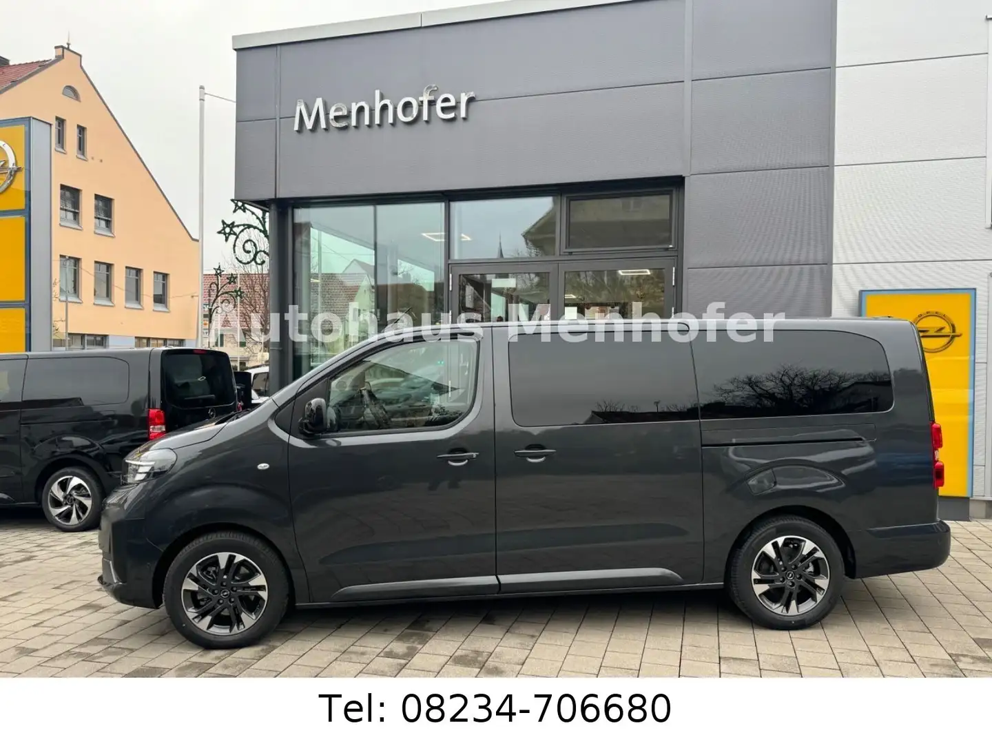 Opel Zafira Life L 177PS Automatik 8-Sitzer-AHK-Leder Grau - 2