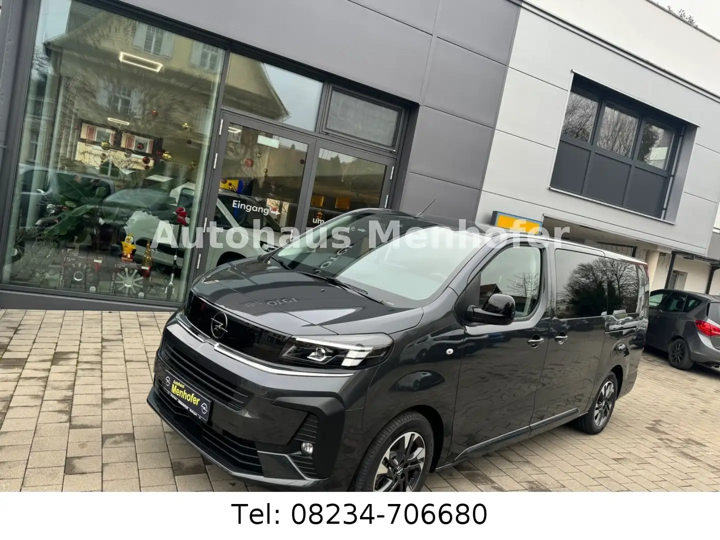 Opel Zafira Life L 177PS Automatik 8-Sitzer-AHK-Leder Grau - 1