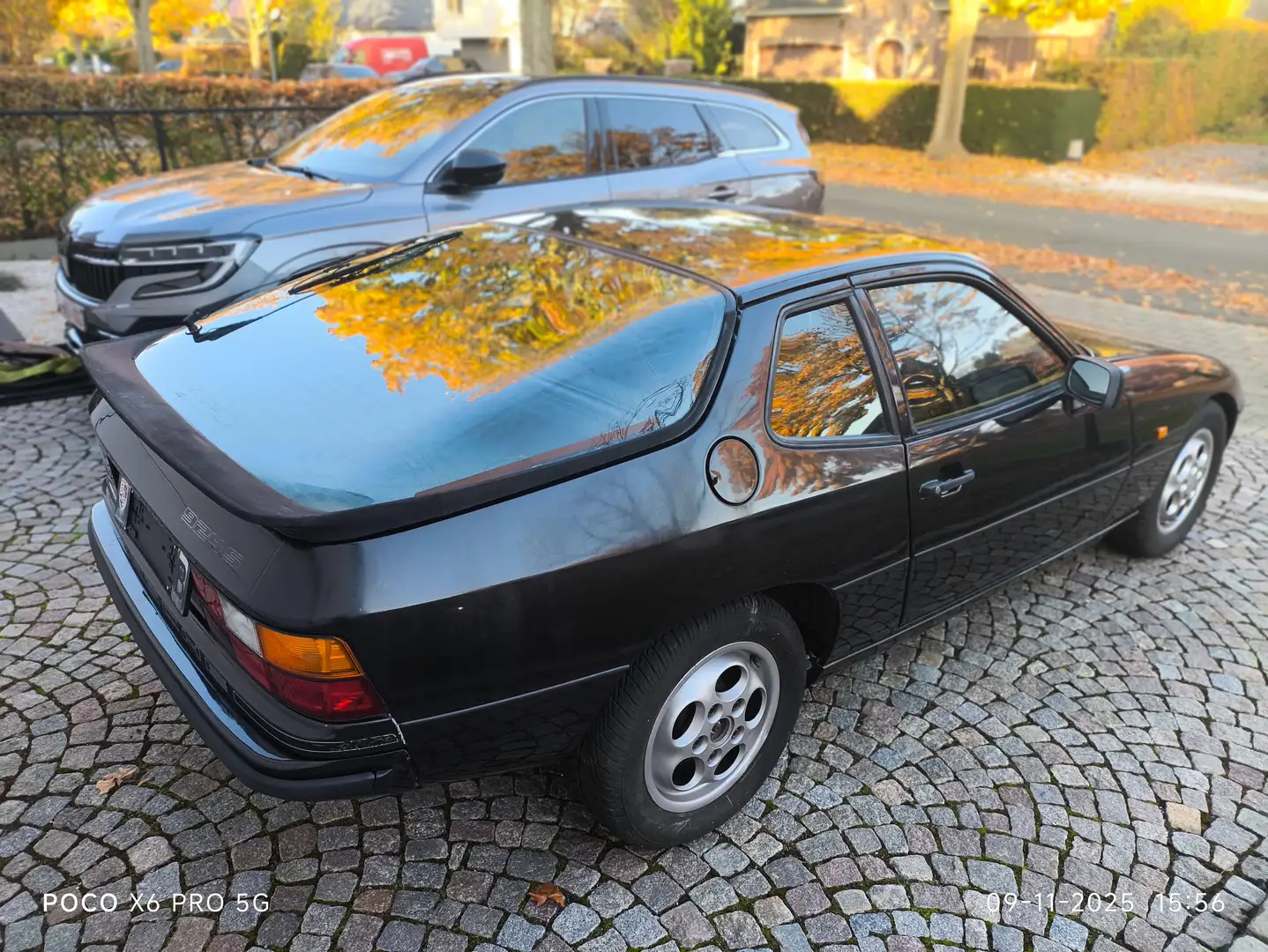 Porsche 924 924 S Schwarz - 2