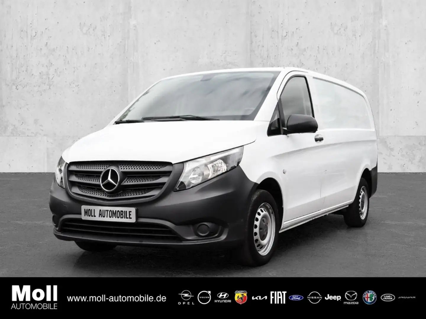Mercedes-Benz Vito Kasten 109 CDI FWD lang BlueTEC AHK Rückfahrk Blanc - 1