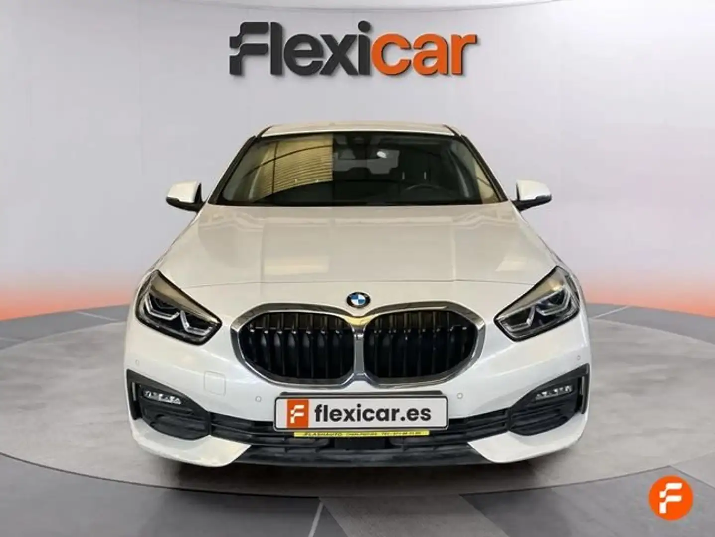 BMW 118 118i Blanco - 2